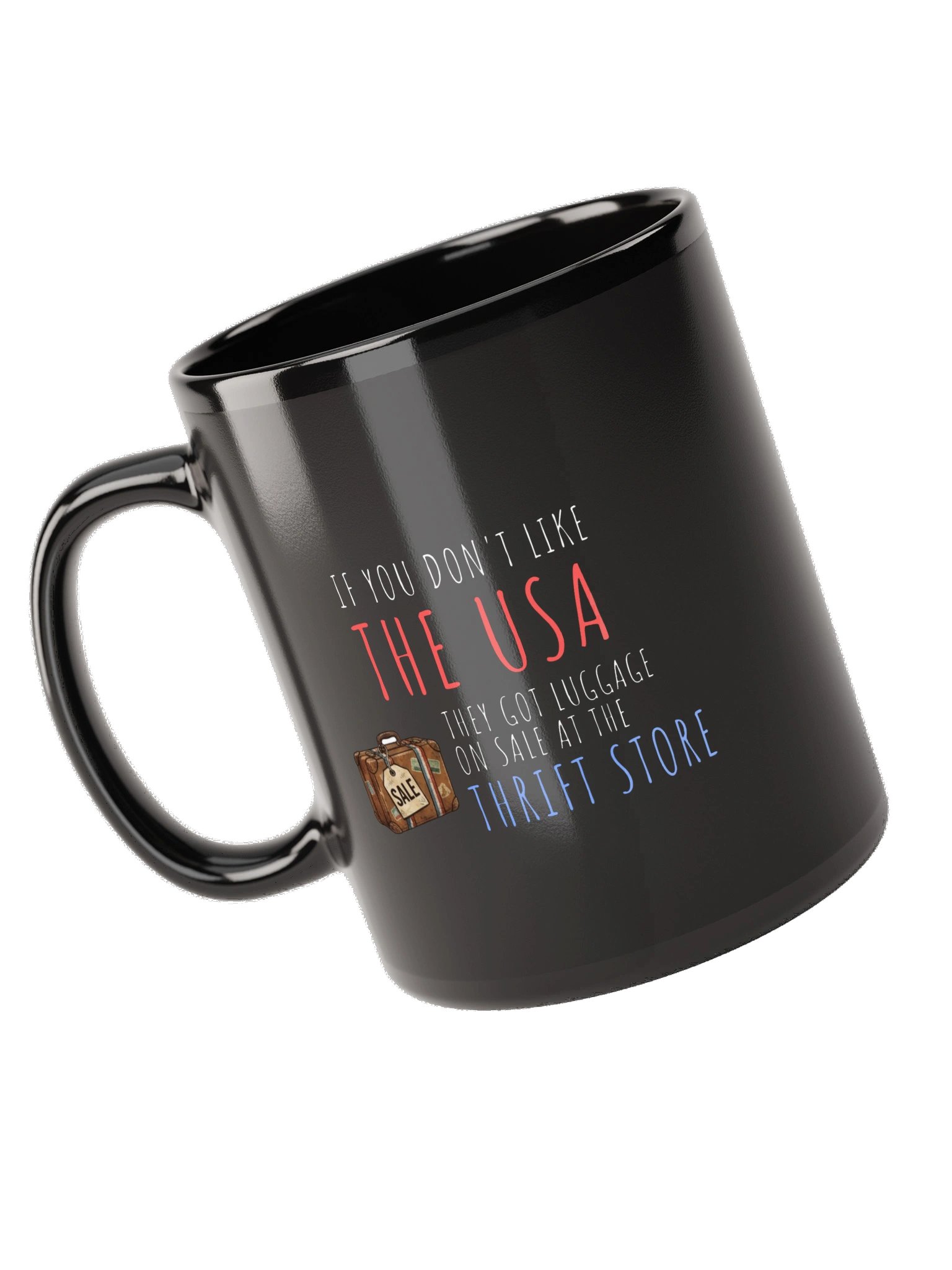 The Luggage Mug - Black product image (10)