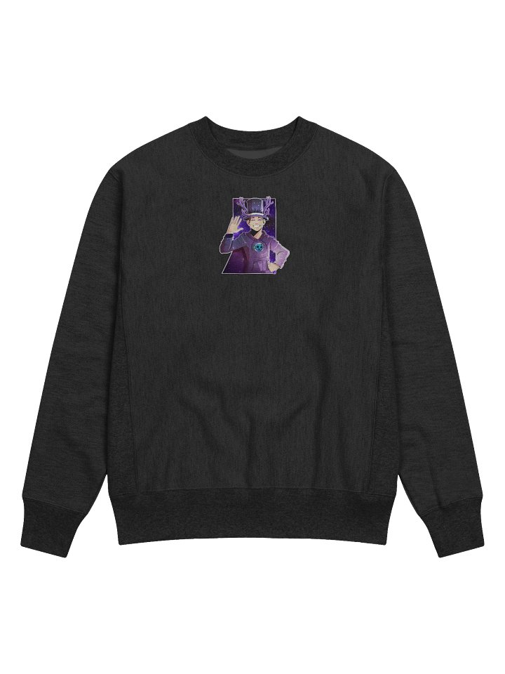 'Galactic' Champion Cotton Max Sweatshirt product image (1)