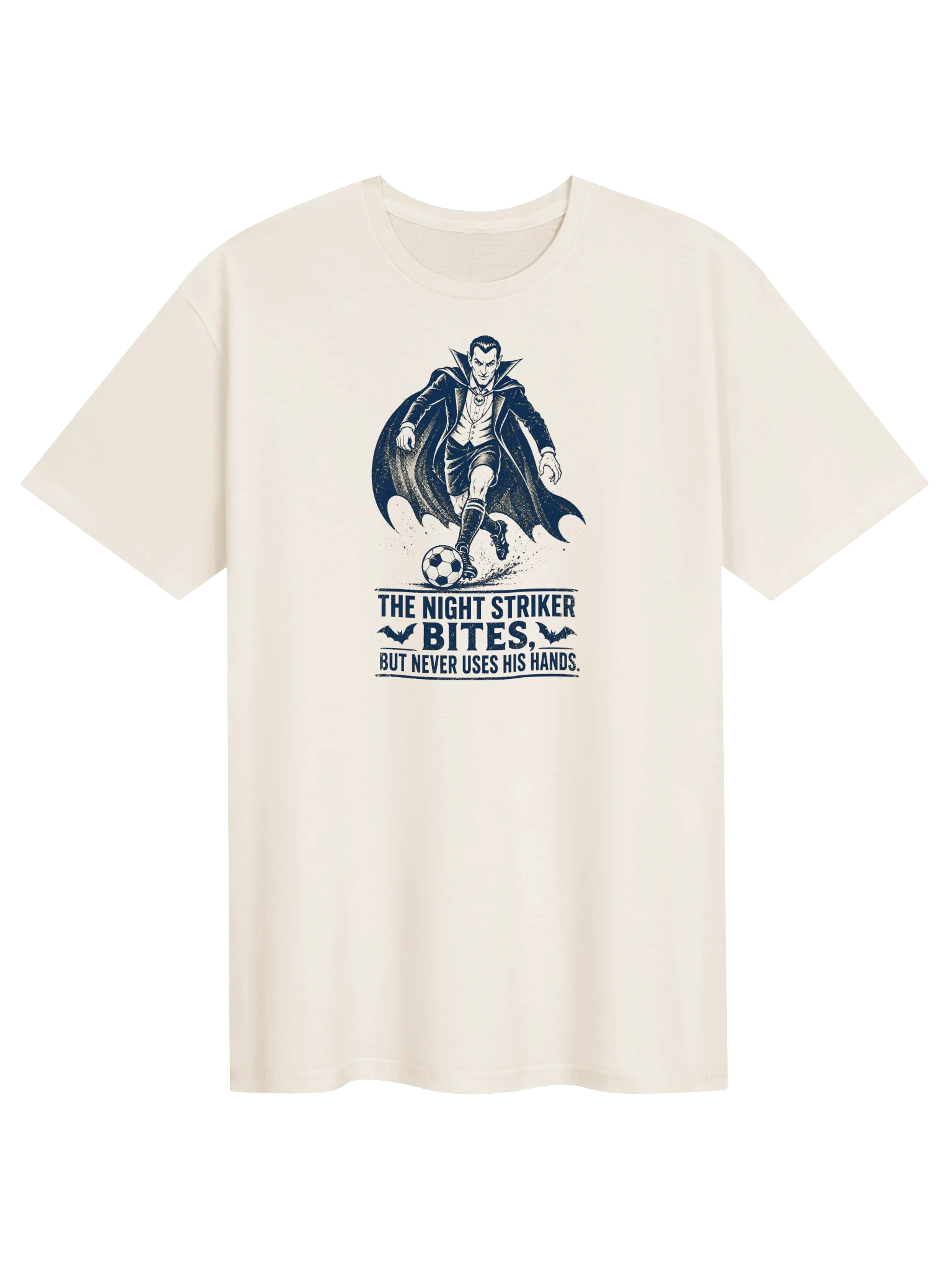 Night Striker Dracula Soccer Vampire Tee product image (1)