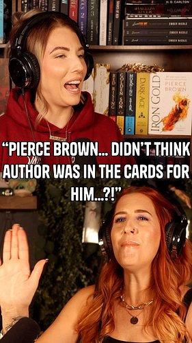 Just your daily reminder from this amazing community to write the book. 🖤🤘

Pierce Brown struggled in school, didn’t consider...