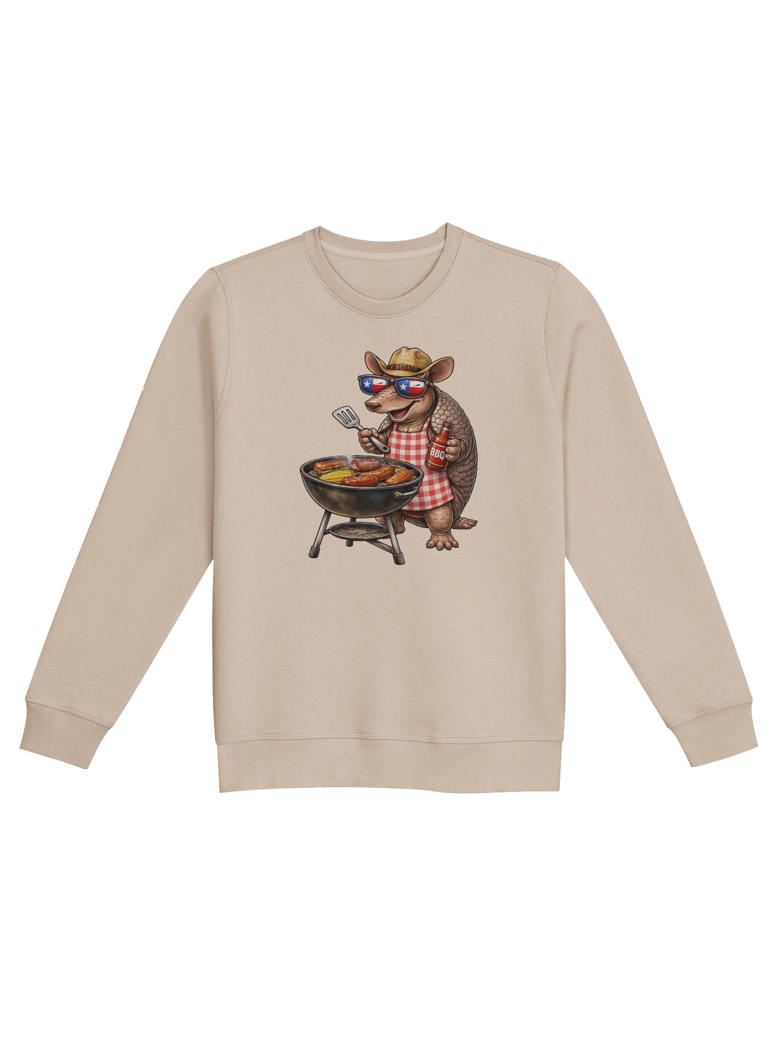 Texas Armadillo BBQ Sweatshirt product image (1)