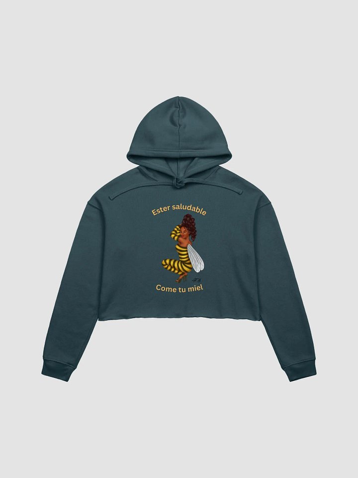 Bee-autiful Health Crop Hoodie product image (2)