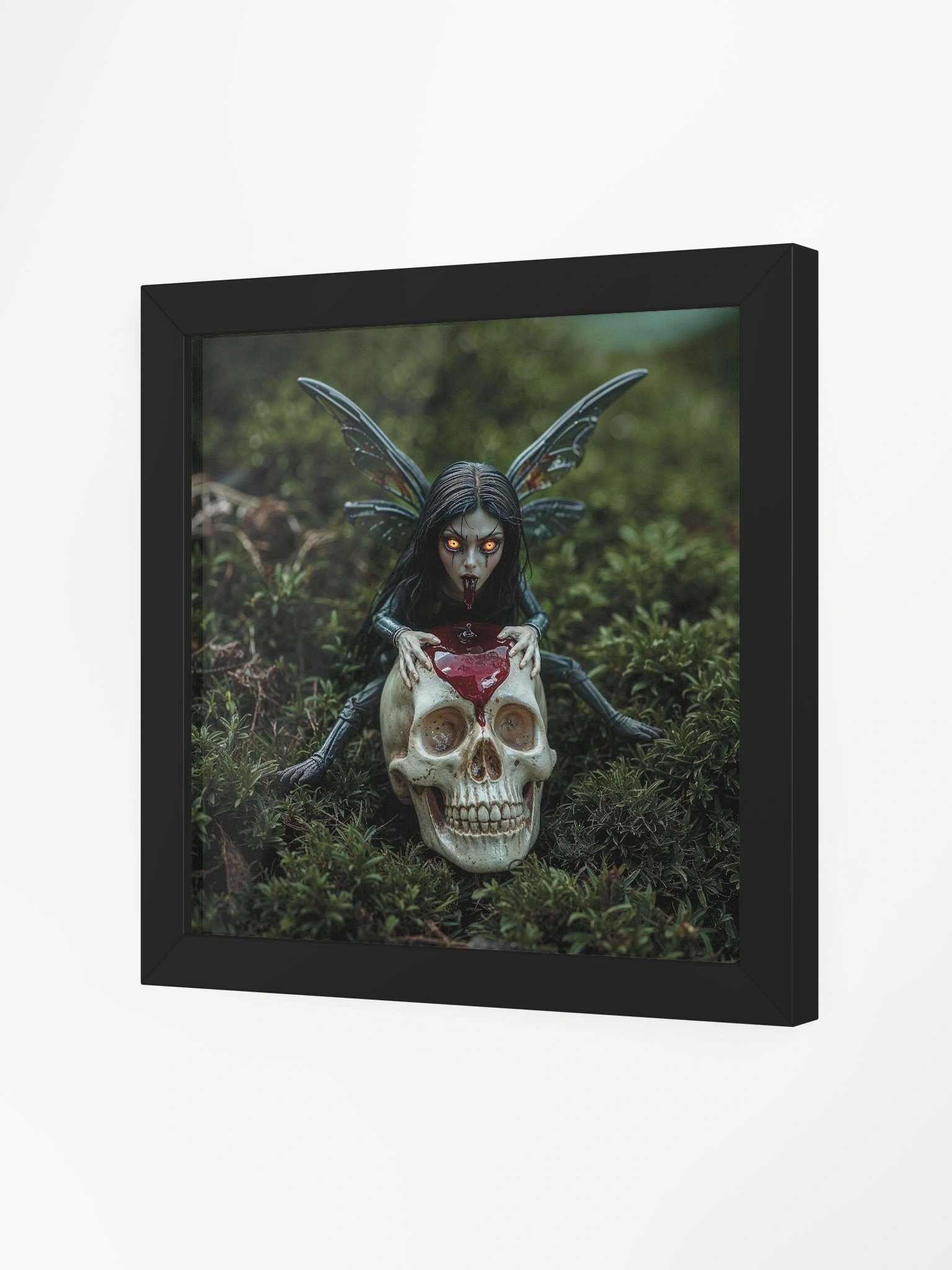 Bloodborne Pixie Framed Print product image (9)