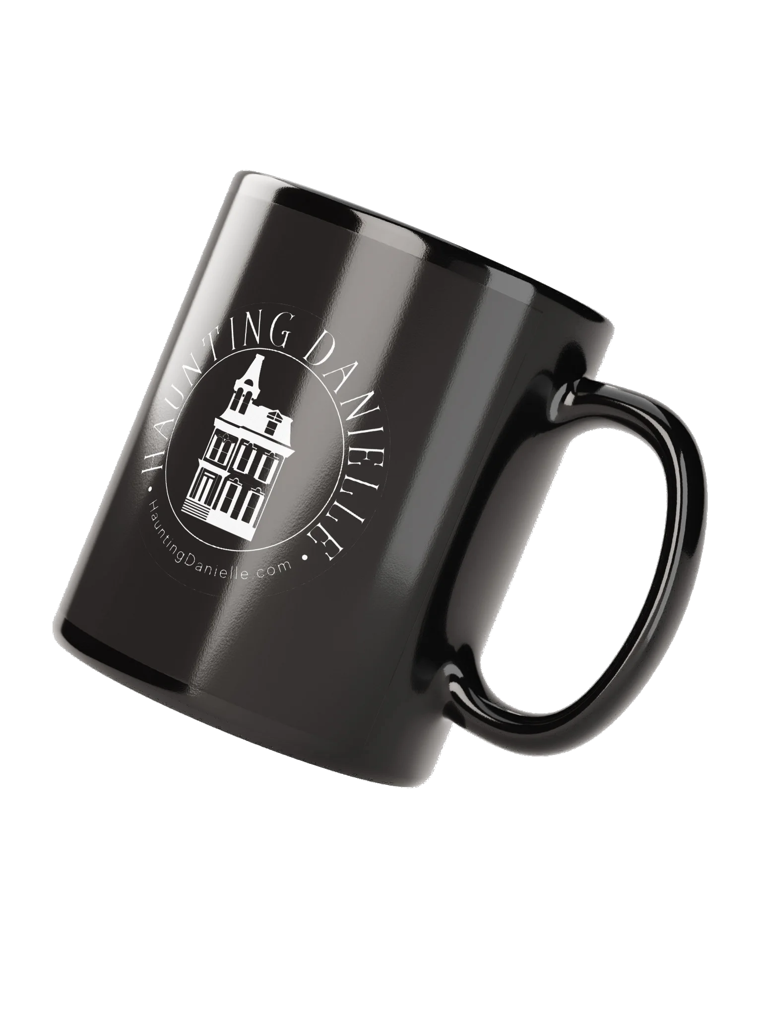 Haunting Danielle Black Coffee Mug product image (4)