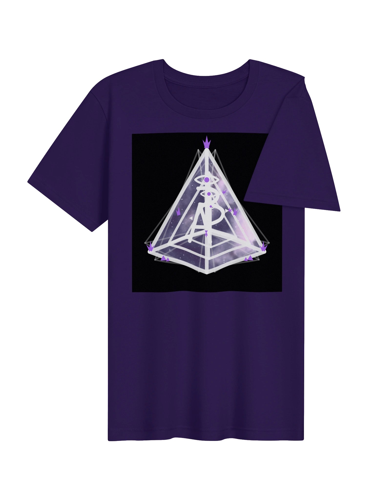 AP-3 9D Galaxy Tee — Purple product image (4)