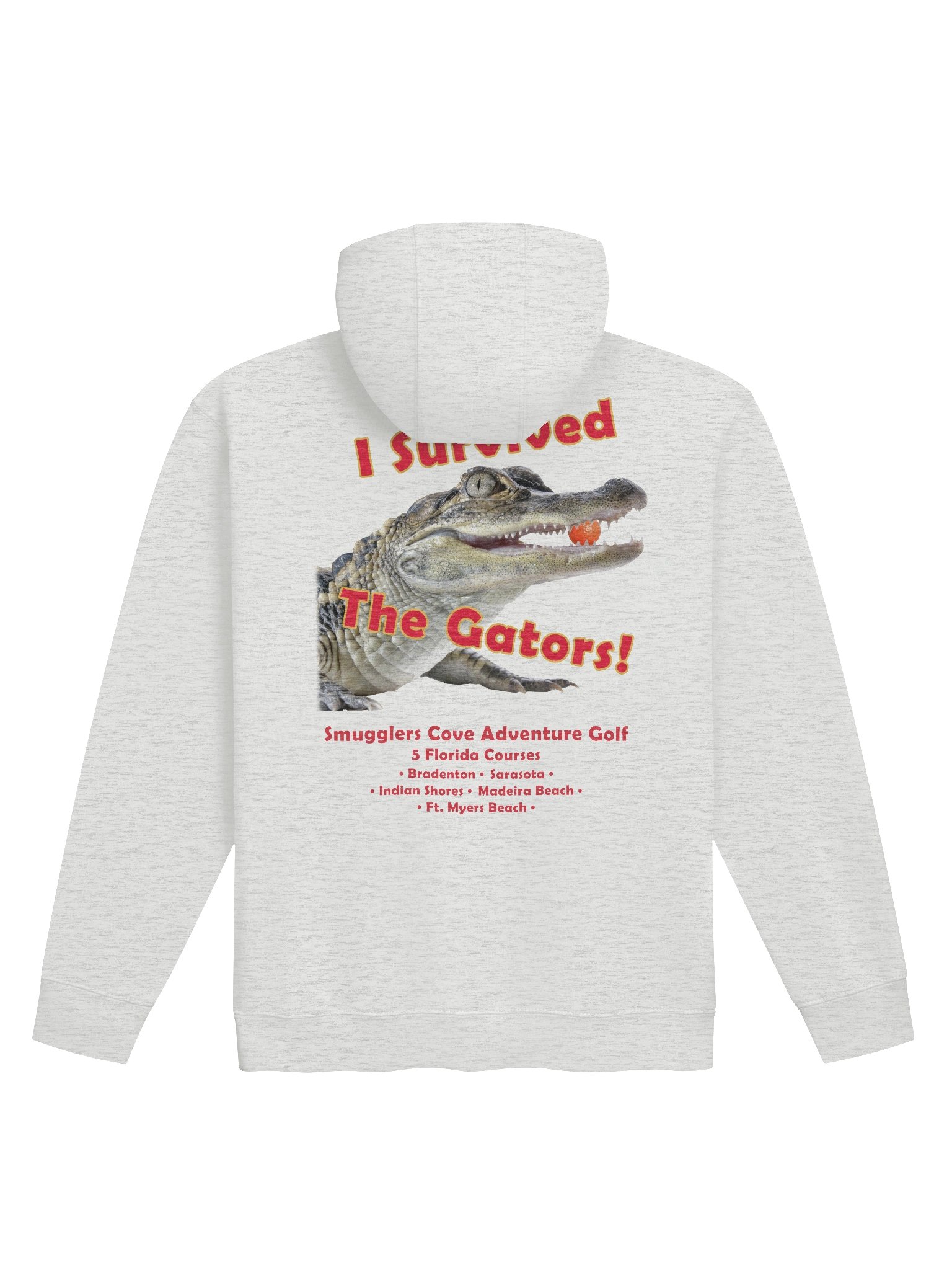 I Survived the Gators - Premium Pullover Hoodie product image (14)