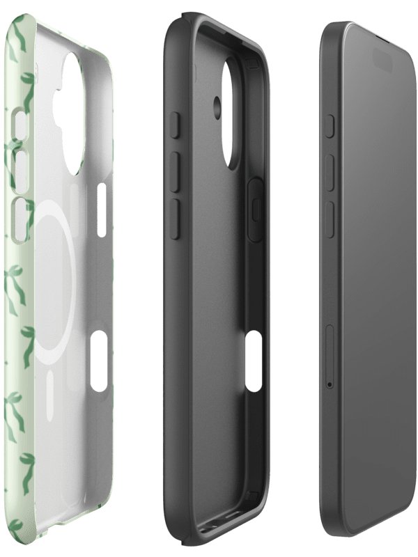 Chic Coquette Design Magnetic MagSafe® iPhone® Tough Case, 14, 15, 16, 17, Pro, Pro Max, Plus, Cases. product image (3)