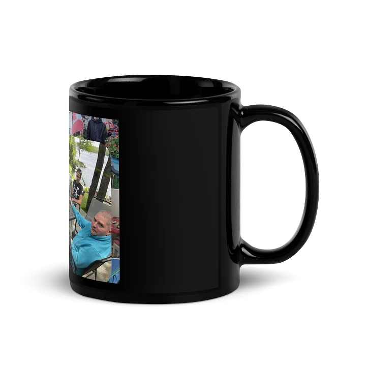 Backyard Hangout Glossy Mug product image (3)