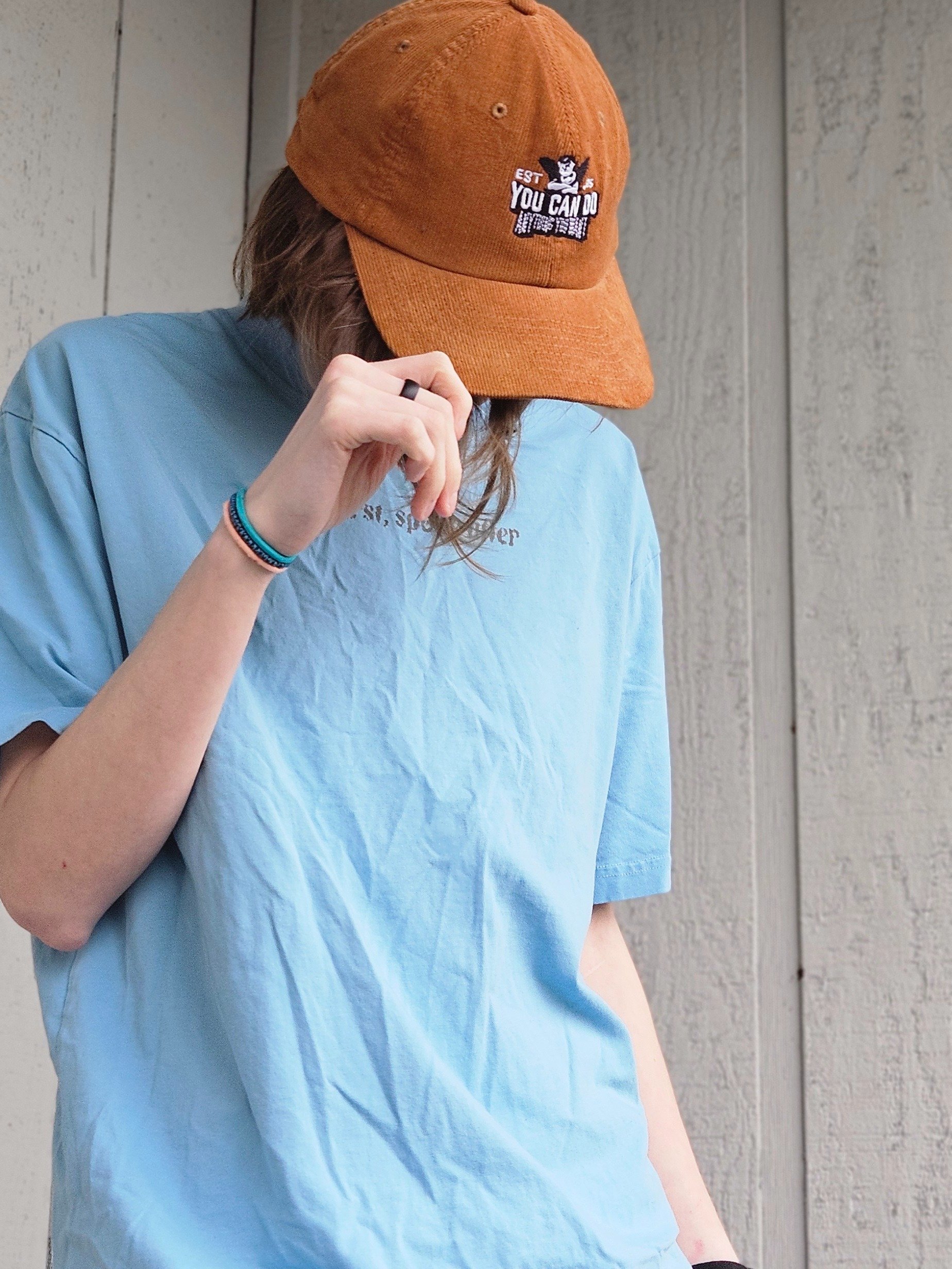 'YCDAYW' Corduroy Dad Hat product image (7)