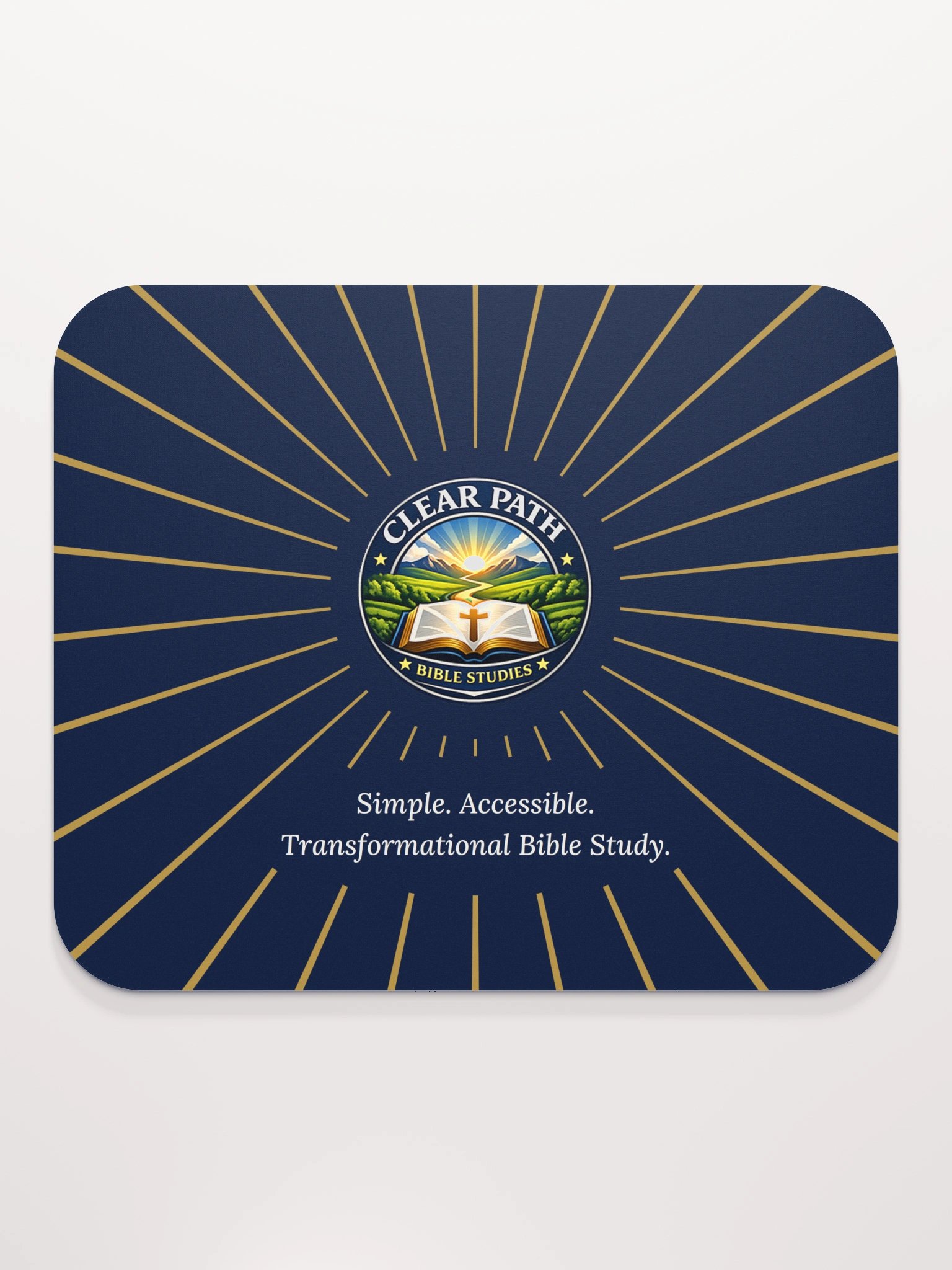 Clear Path Mouse Pad product image (2)