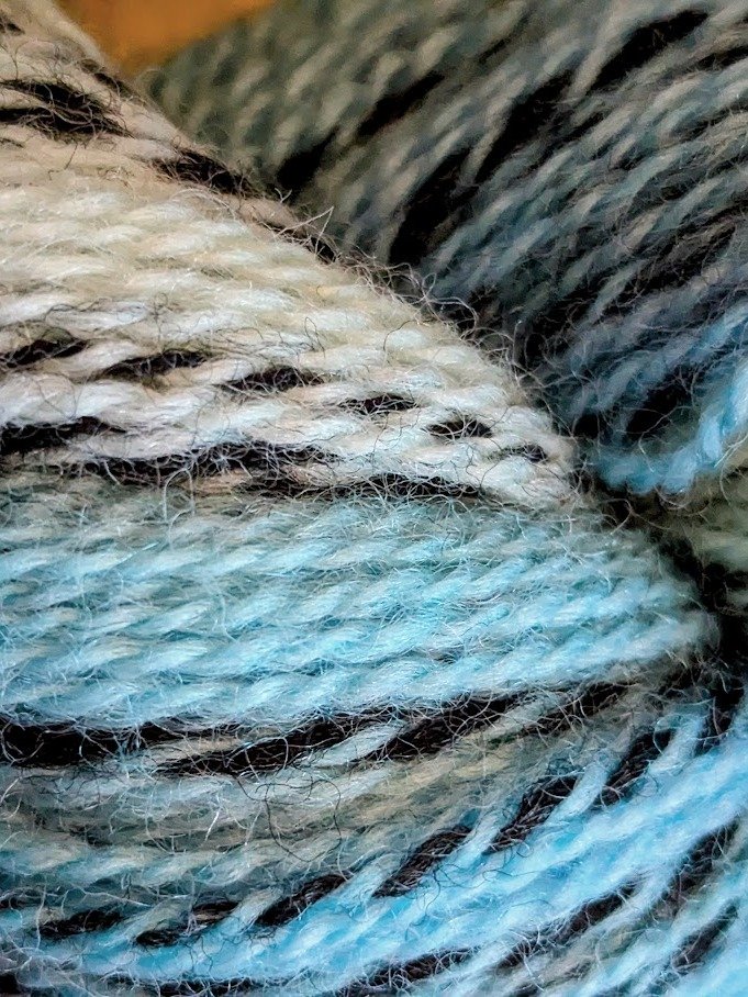Zebra Twist Fingering Yarn product image (2)