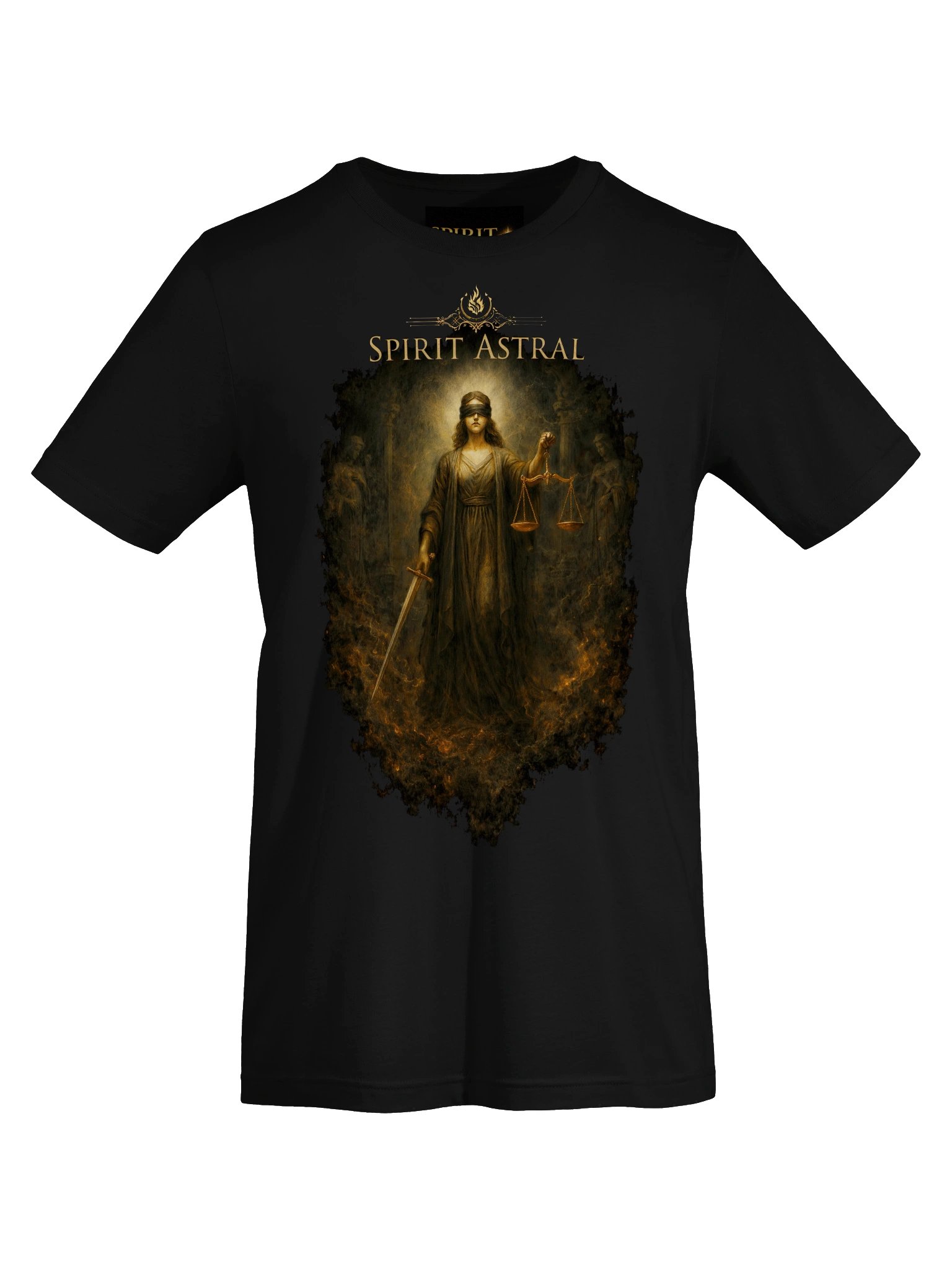Spirit Astral Justice T-Shirt product image (5)