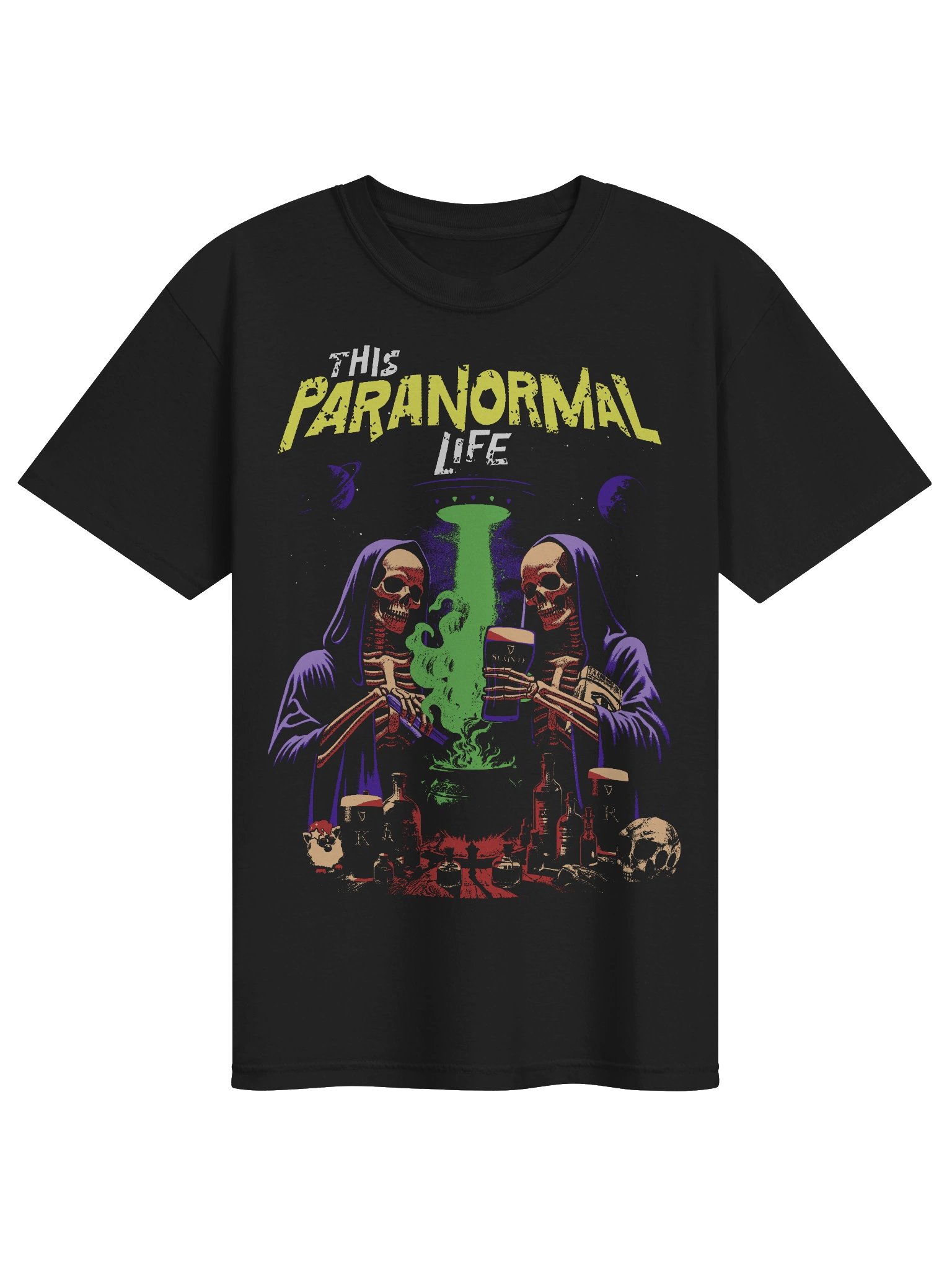 This Paranormal Life Metal Shirt product image (1)
