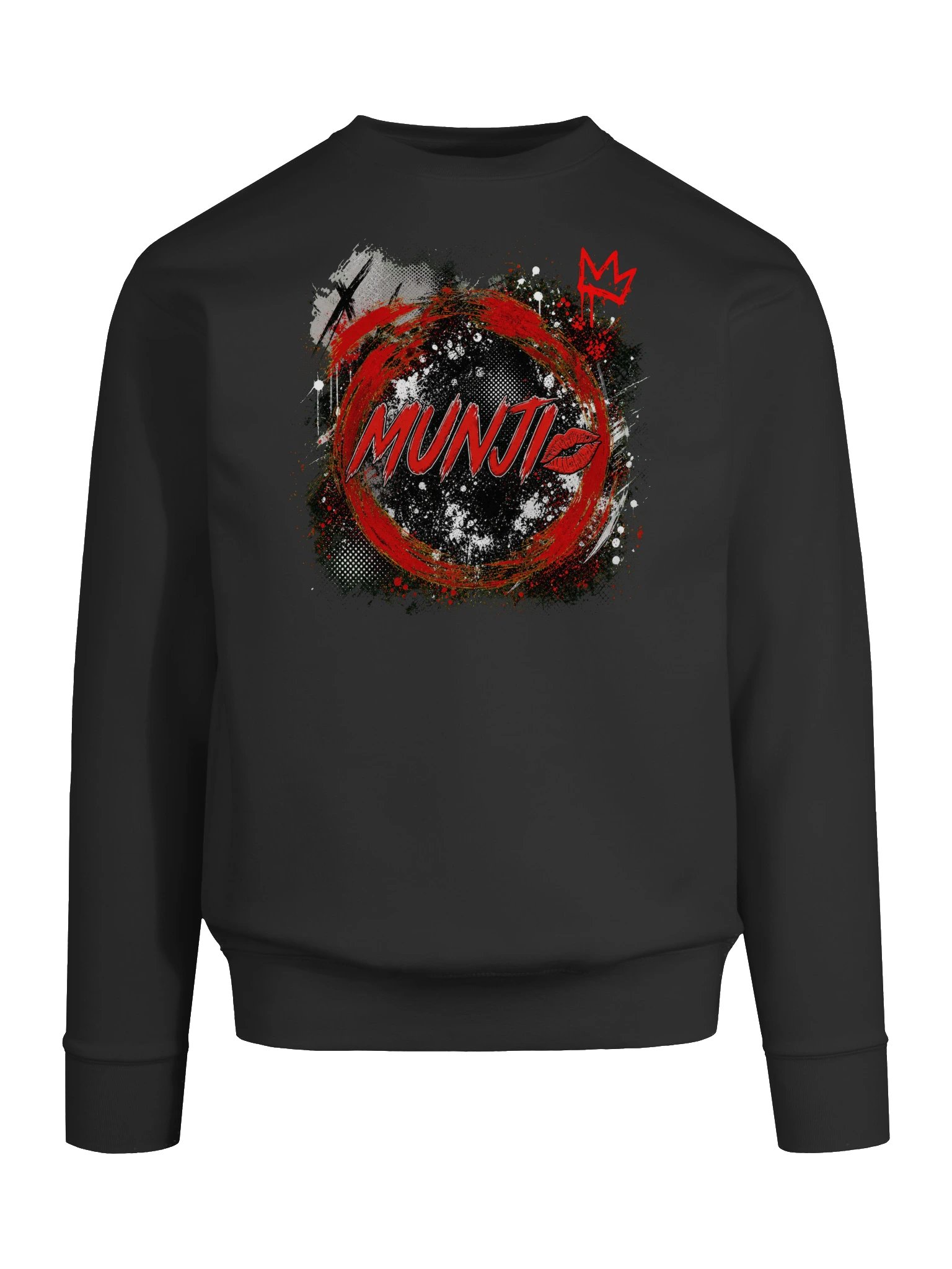 Munji Graffiti Sweatshirt product image (1)