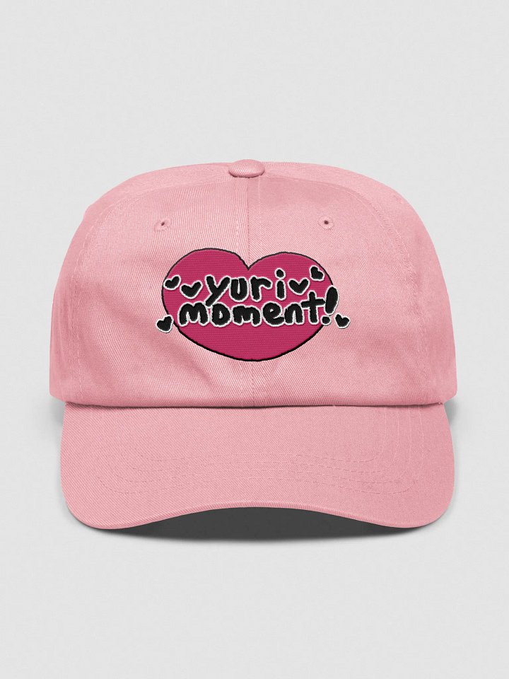 YURI MOMENT! Dad Hat product image (1)