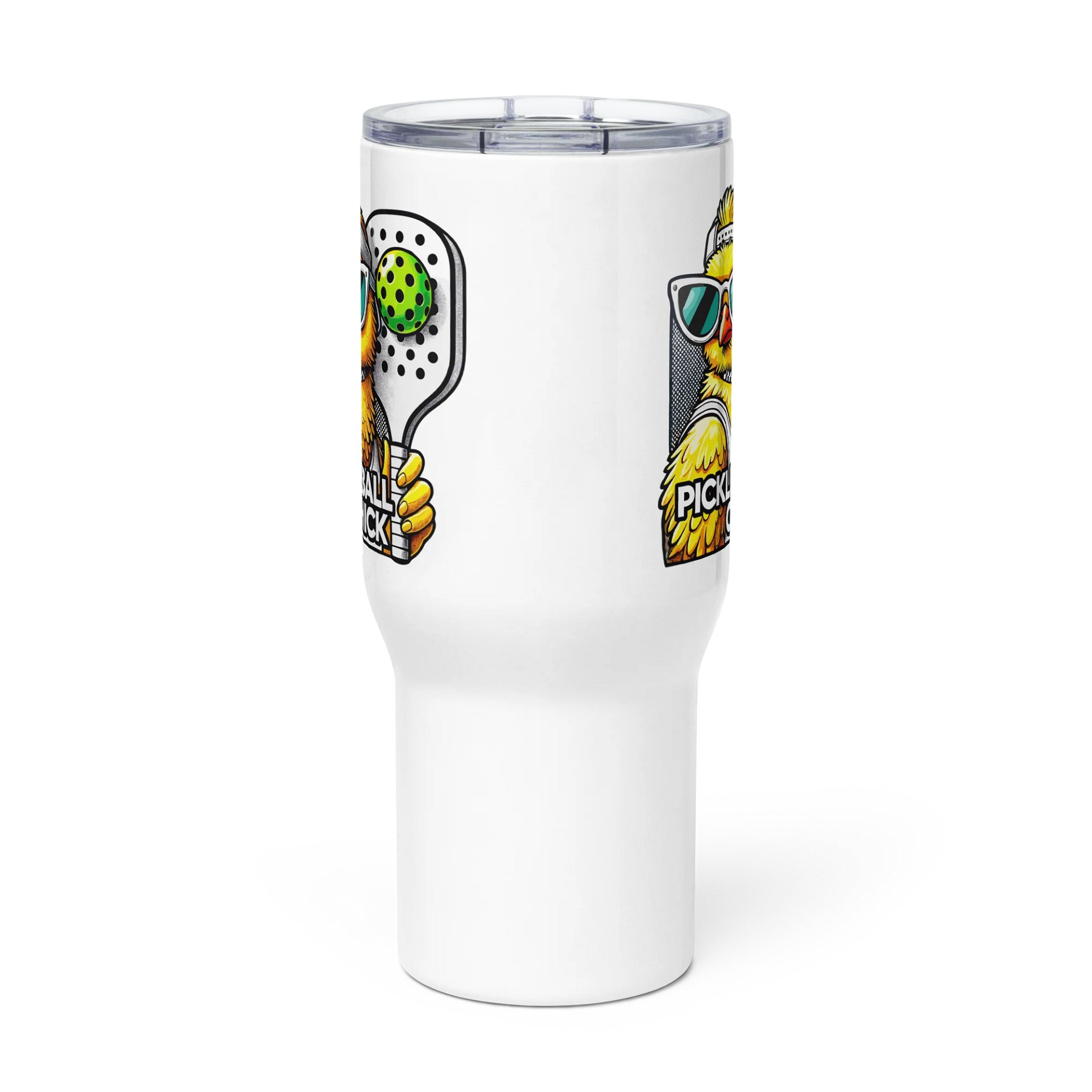 PICKLEBALL CHICK Travel Mug - Sip in Style! product image (3)