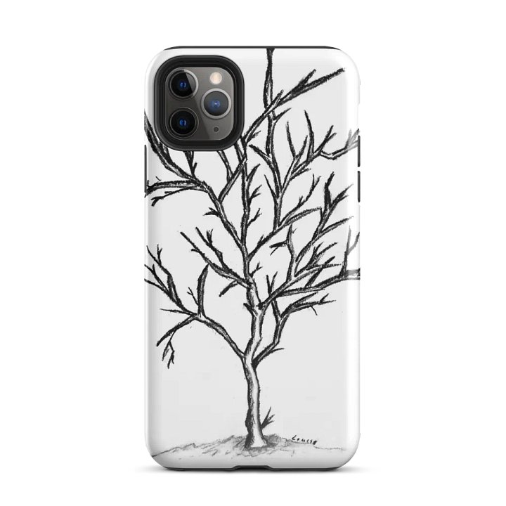 Charcoal Tree iPhone® Tough Case product image (34)