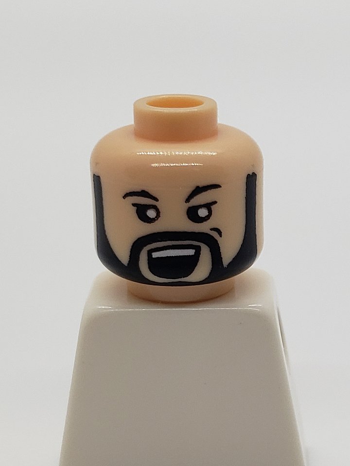B.A. Jerk Minifigure Head product image (1)