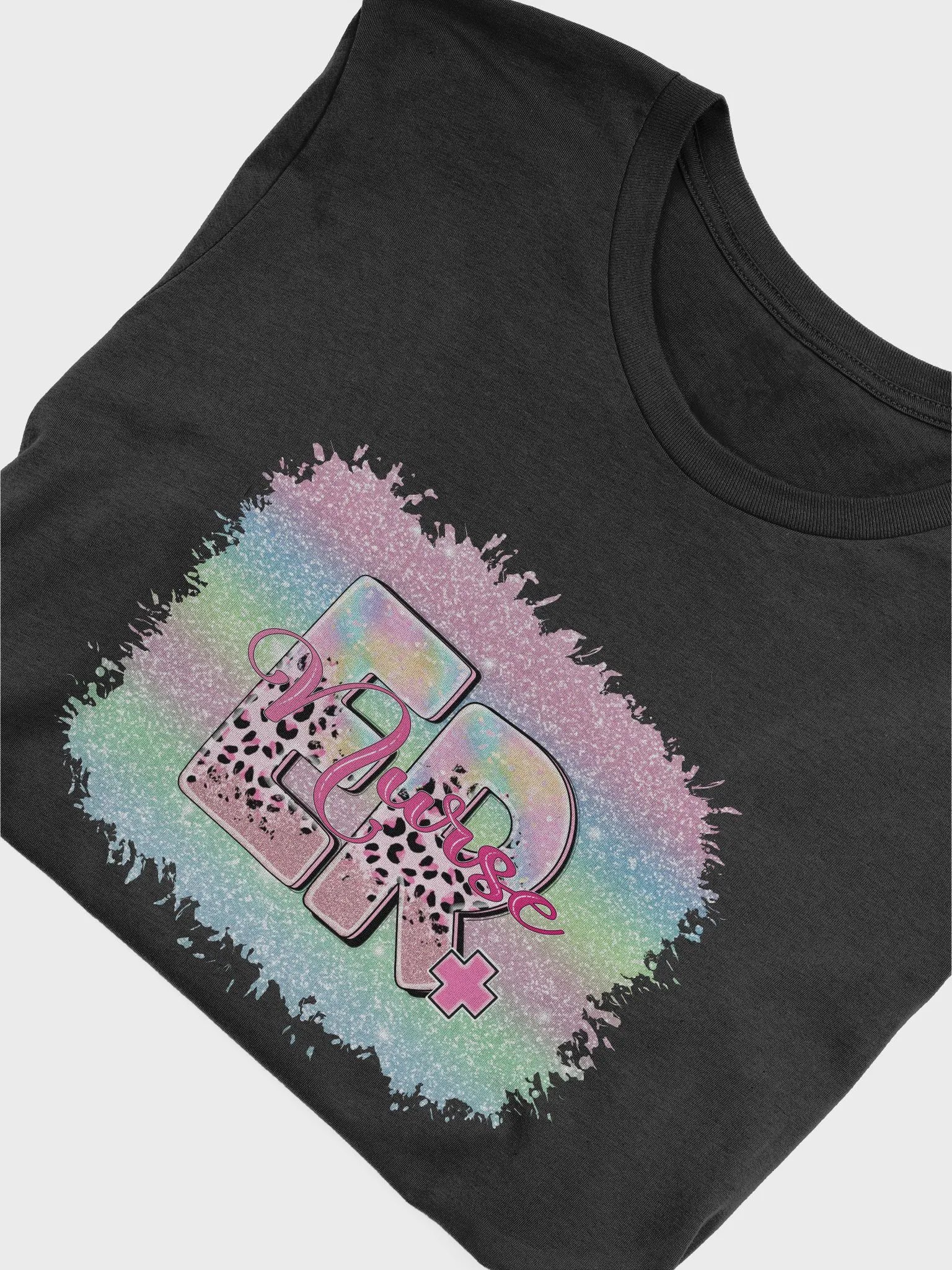 ER Nurse Glitz Glam-Tshirt product image (4)