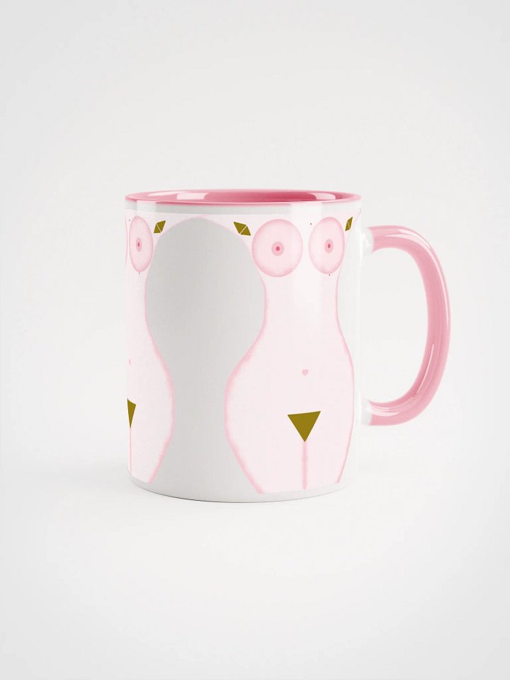 Abstract Beauty & Femininity Ceramic Mug product image (1)