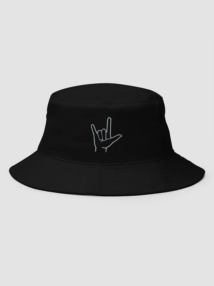 ASL I love you Bucket Hat product image (2)