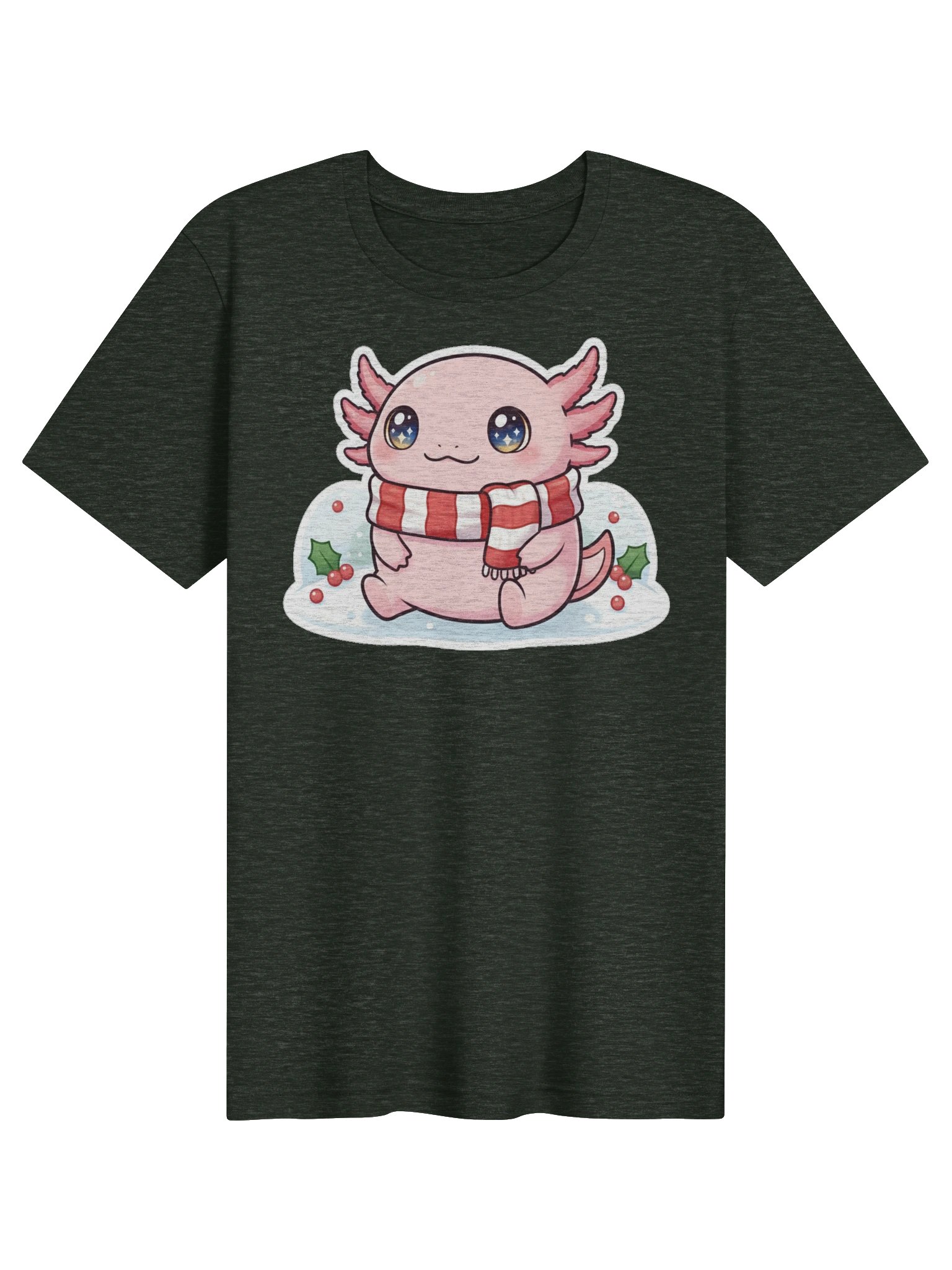 Cozy Axolotl Tee product image (1)