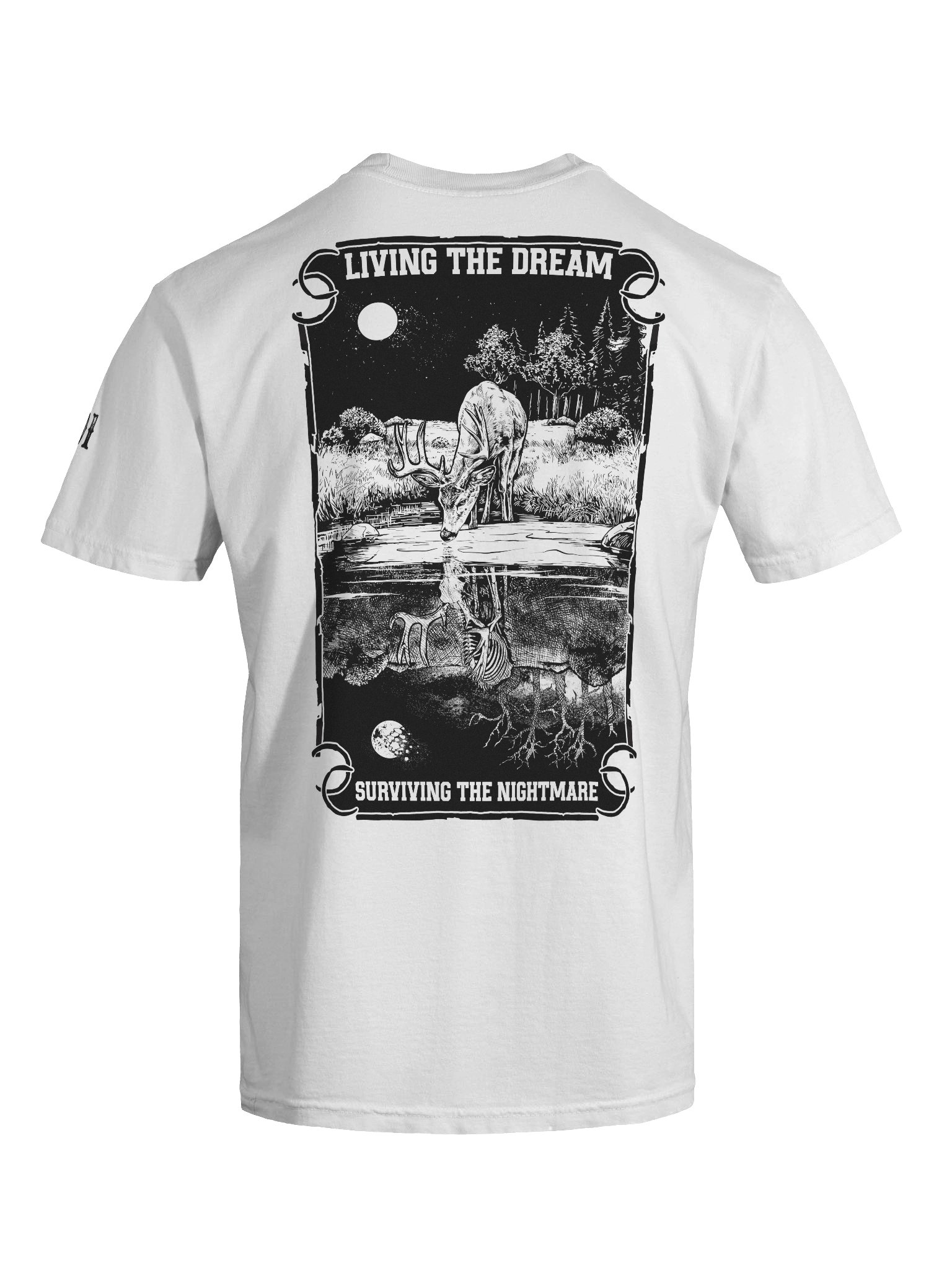 Living and Surviving - Light Shirt (Early Release) product image (9)