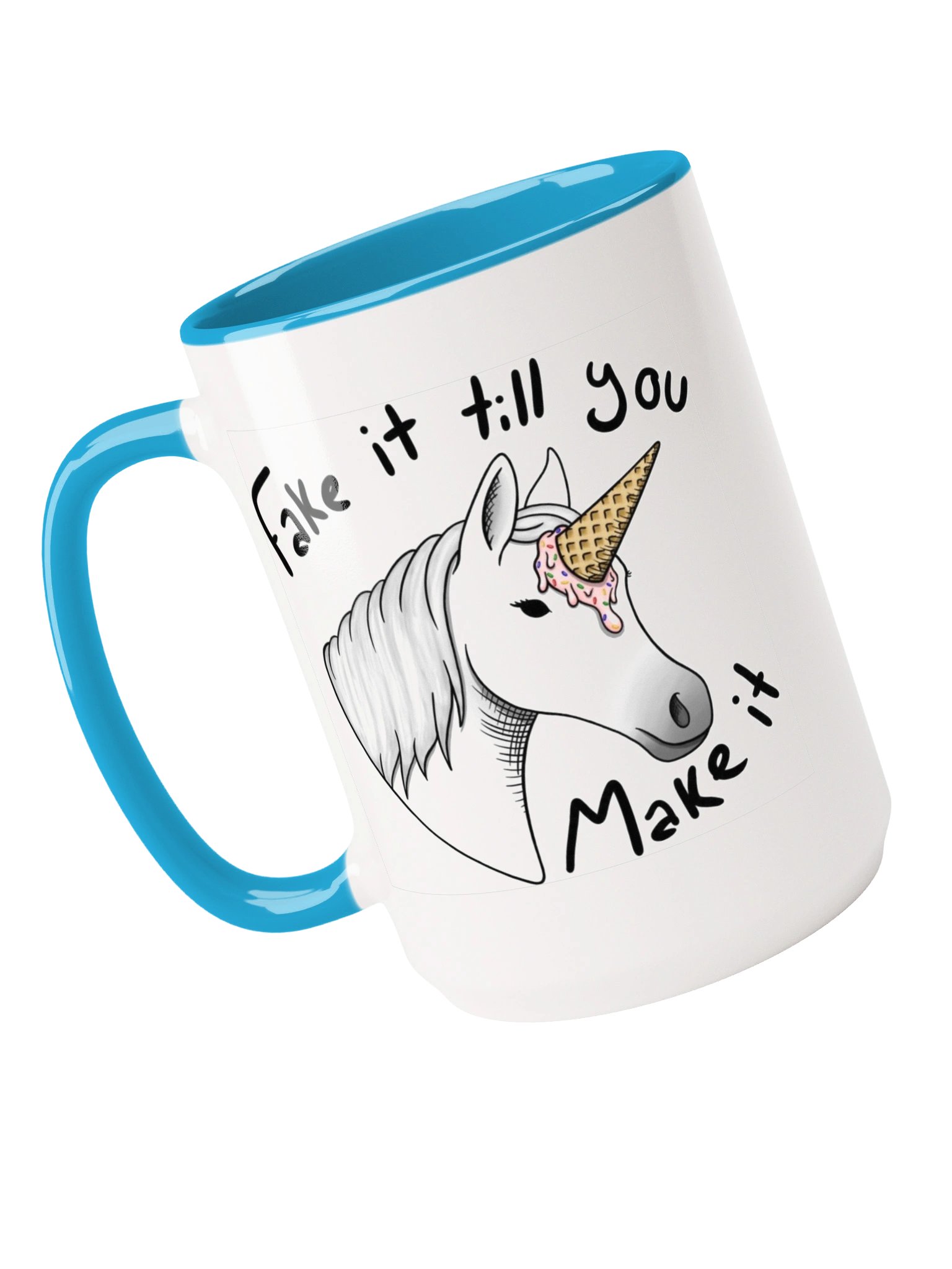 Fake it till you Make it - Unicorn Chasing Club product image (2)