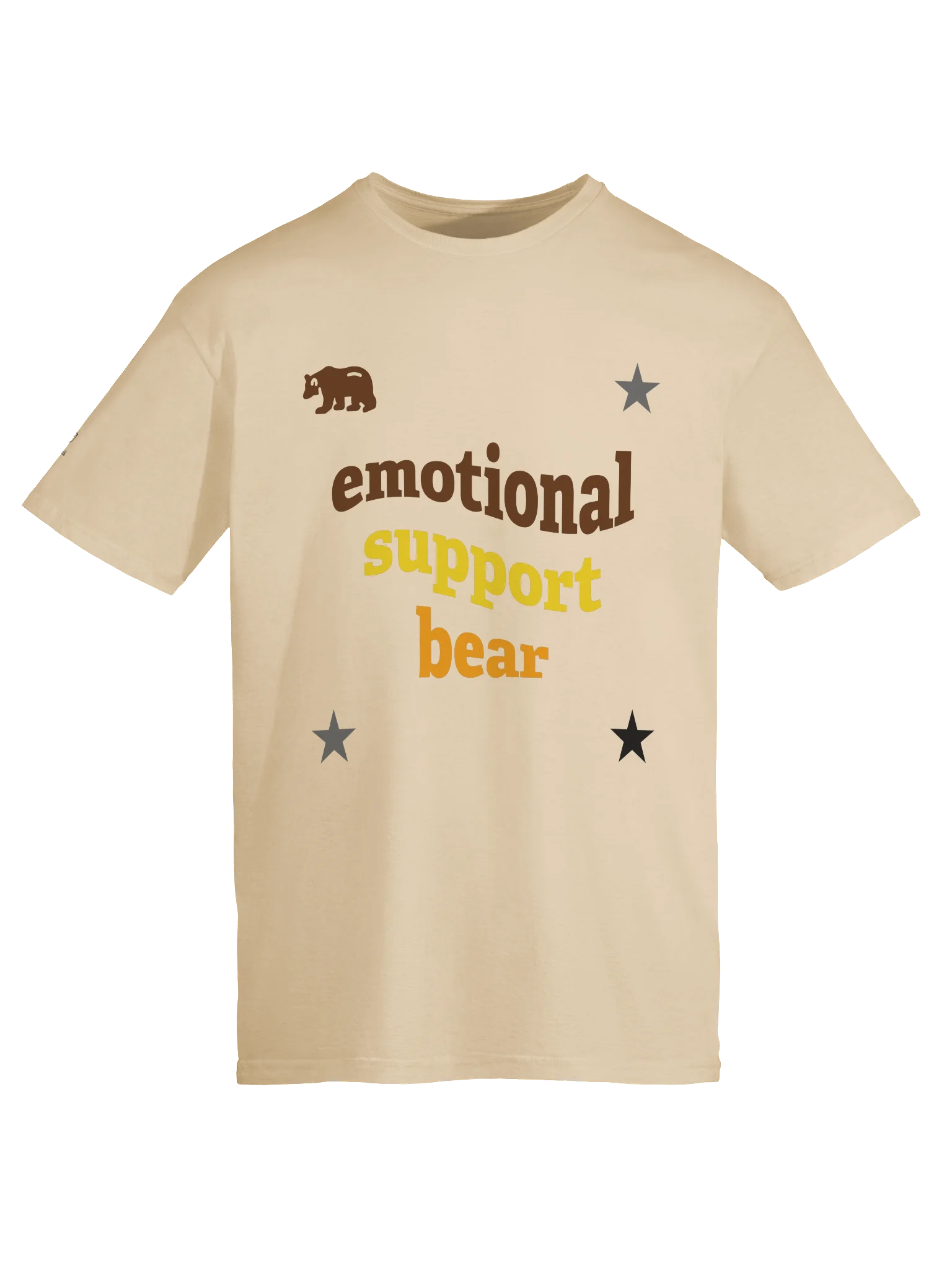 Emotional Support Bear - Tee product image (5)