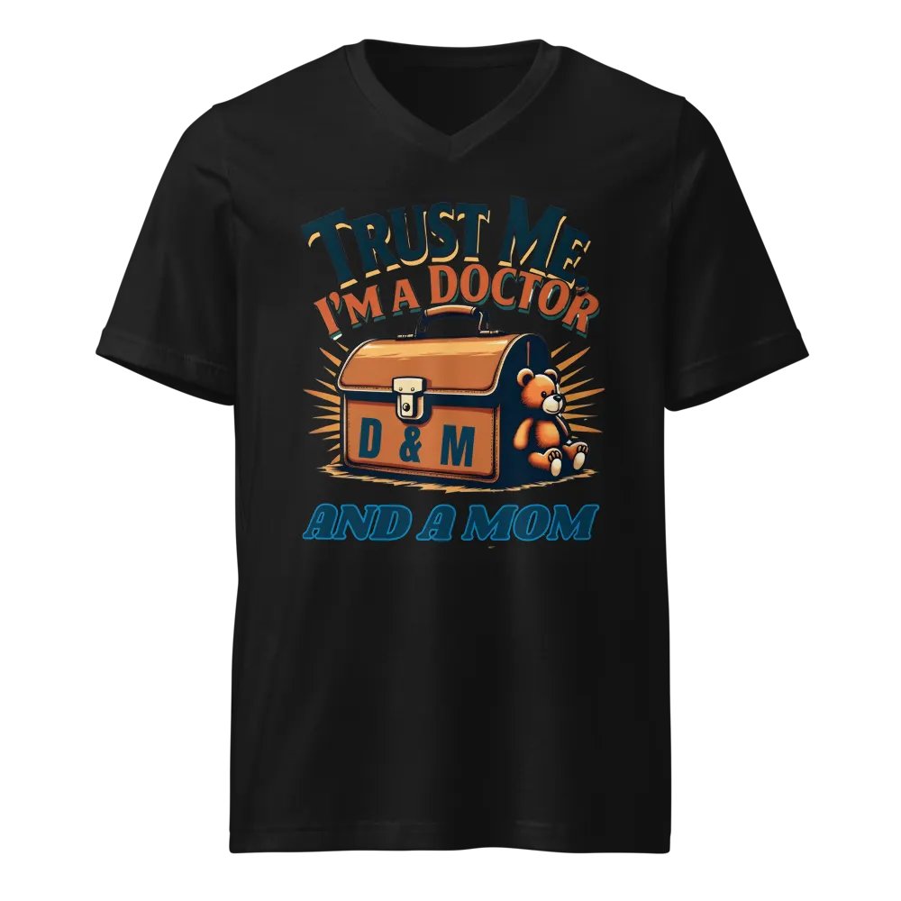 Doctor Mom, Trust me ,V-neckTee product image (1)