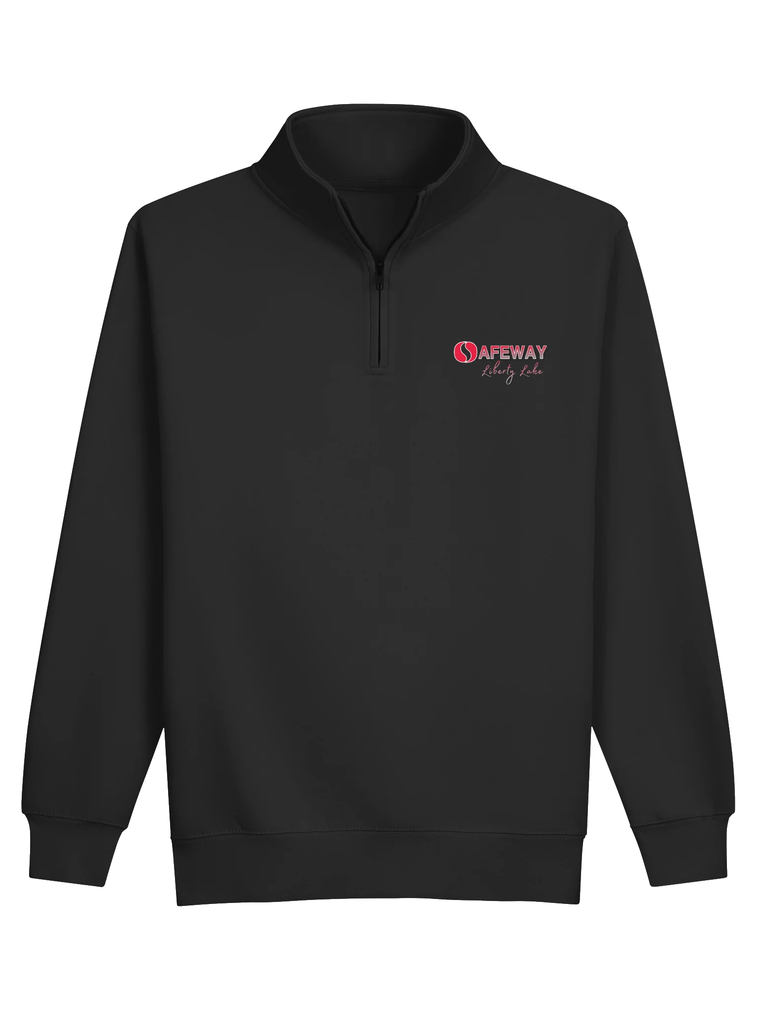Safeway Liberty Lake Quarter-Zip Sweatshirt product image (2)