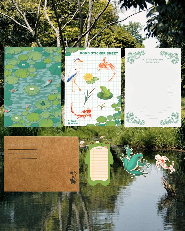 March 2026 Catch Up Mail product image (1)