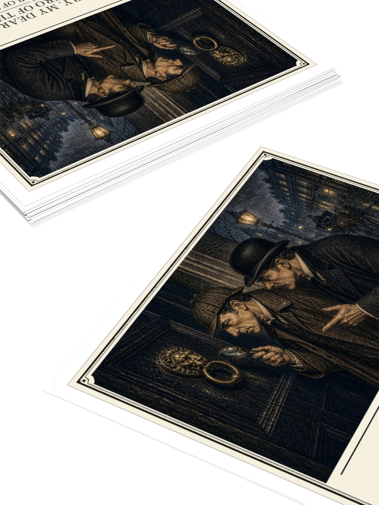 Elementary Dear Watson Appears Zero Stories Will -- The Adventures of Sherlock Holmes Sticker product image (4)