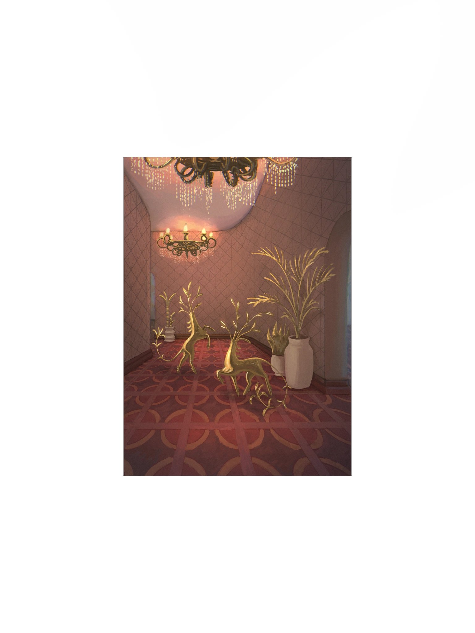 Prancer Matte Poster product image (1)