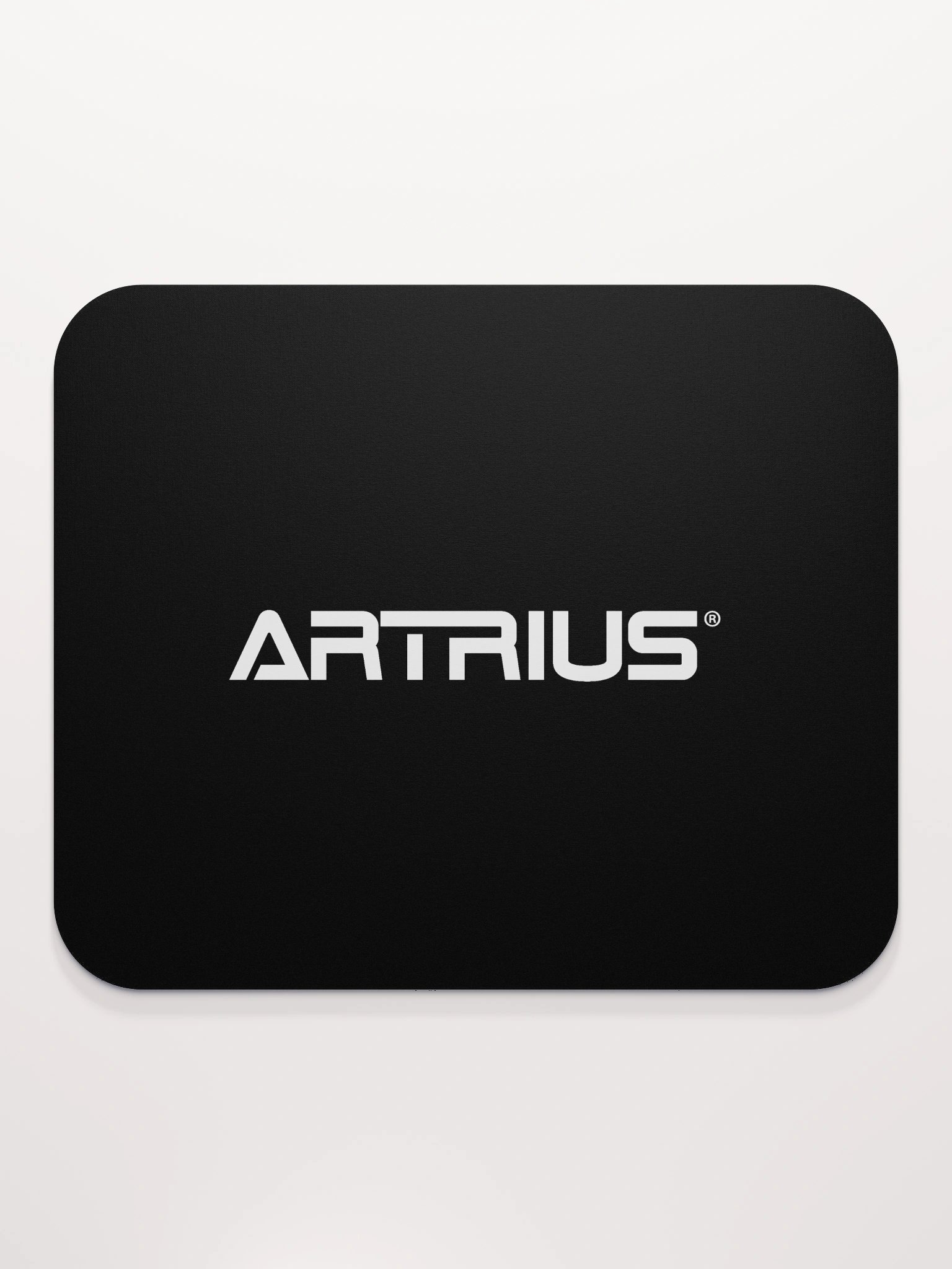 ARTRIUS Logo Mouse Pad – Black product image (2)