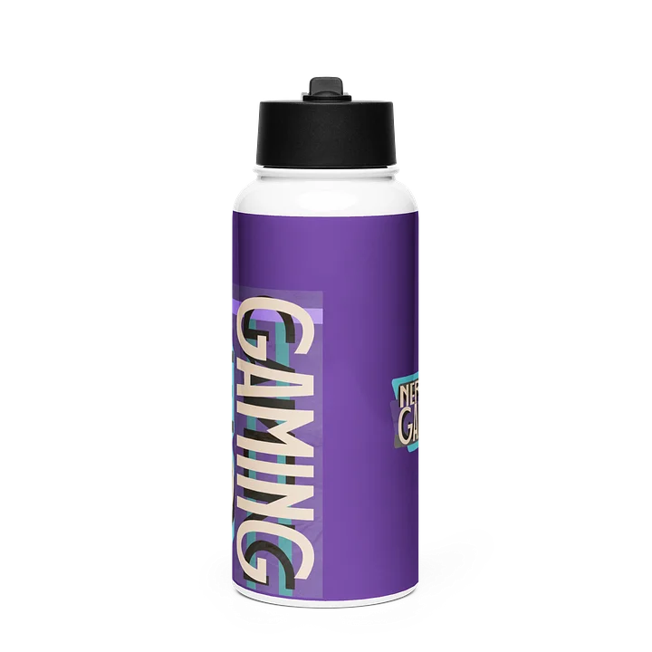Gaming Team Water Bottle product image (1)