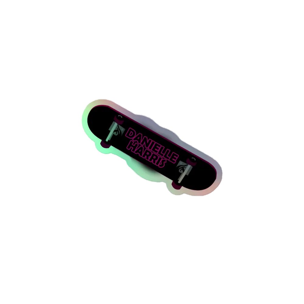 Danielle Harris Holo Sticker product image (1)
