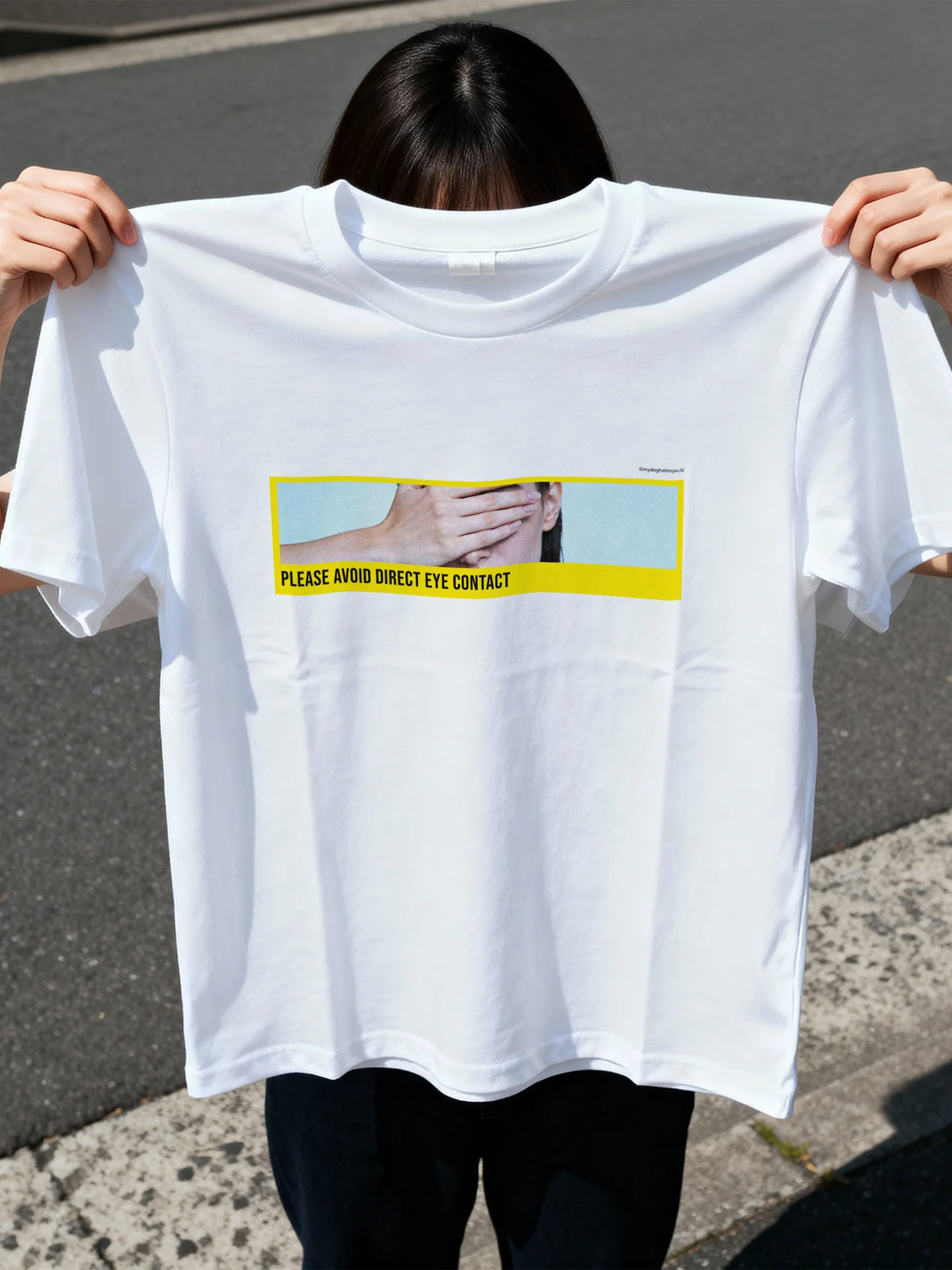 Please Avoid Direct Eye Contact product image (3)