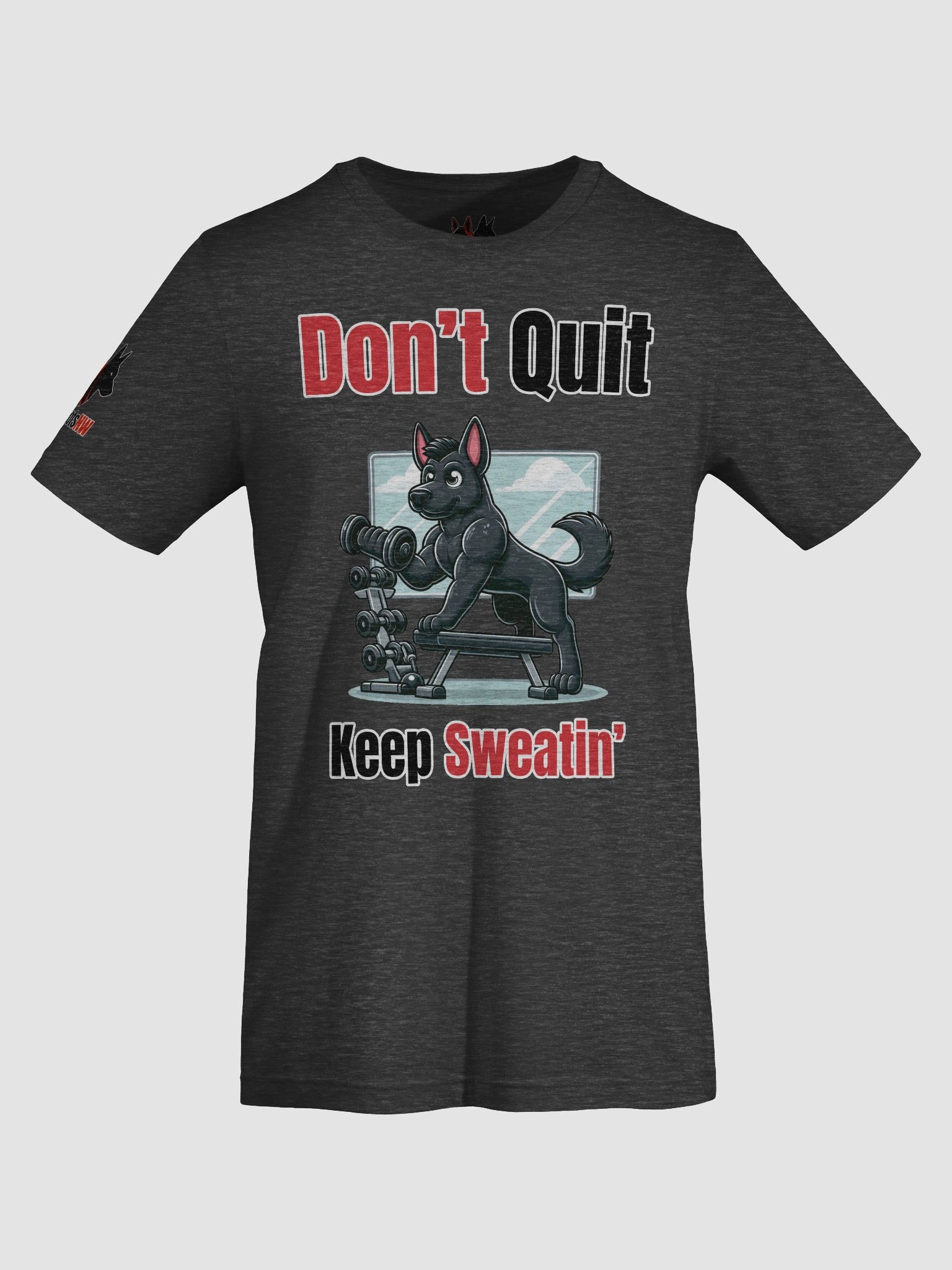 Keep Sweatin' - Lifting Red product image (48)