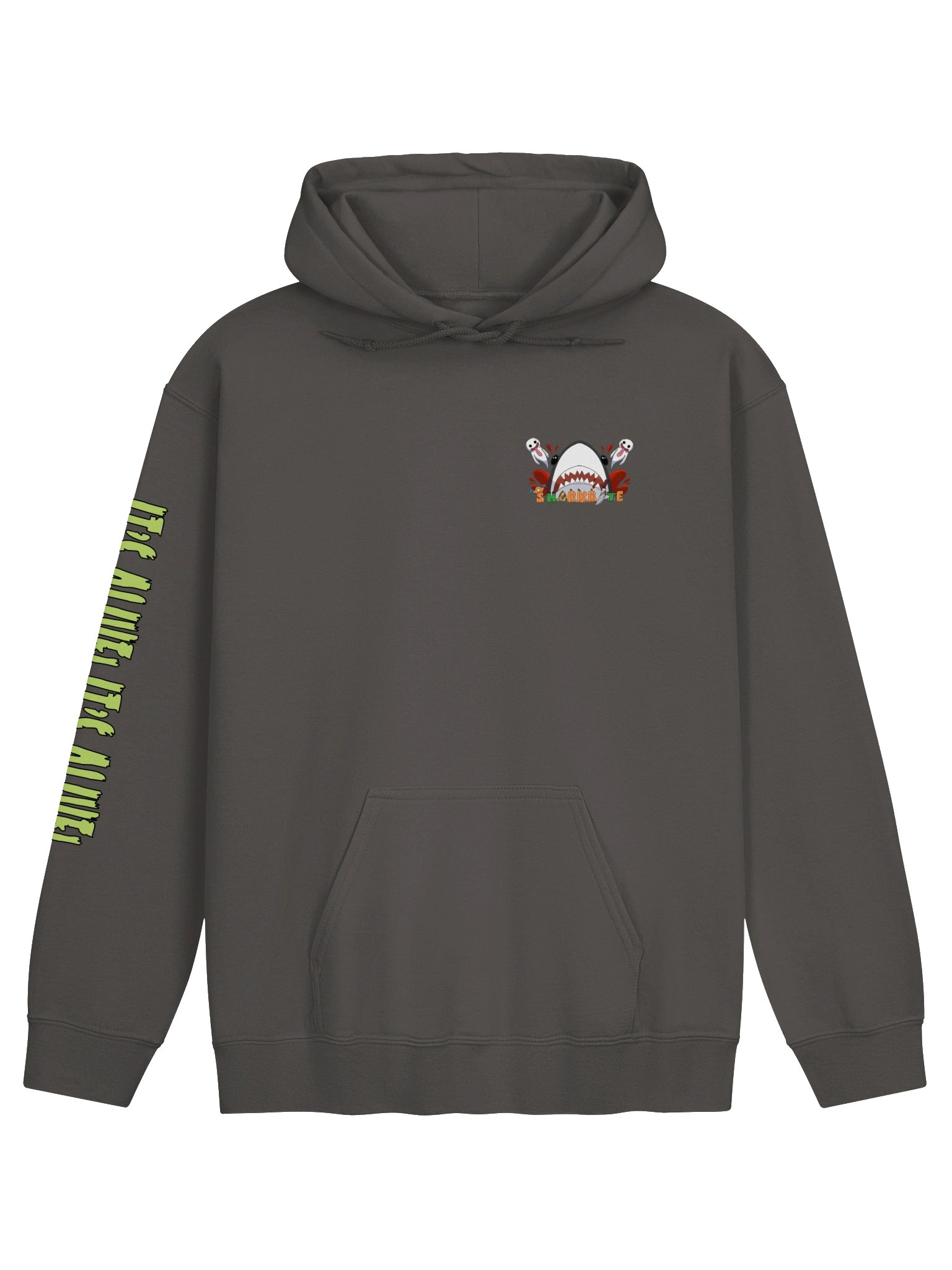 FrankenShark Hoodie product image (2)