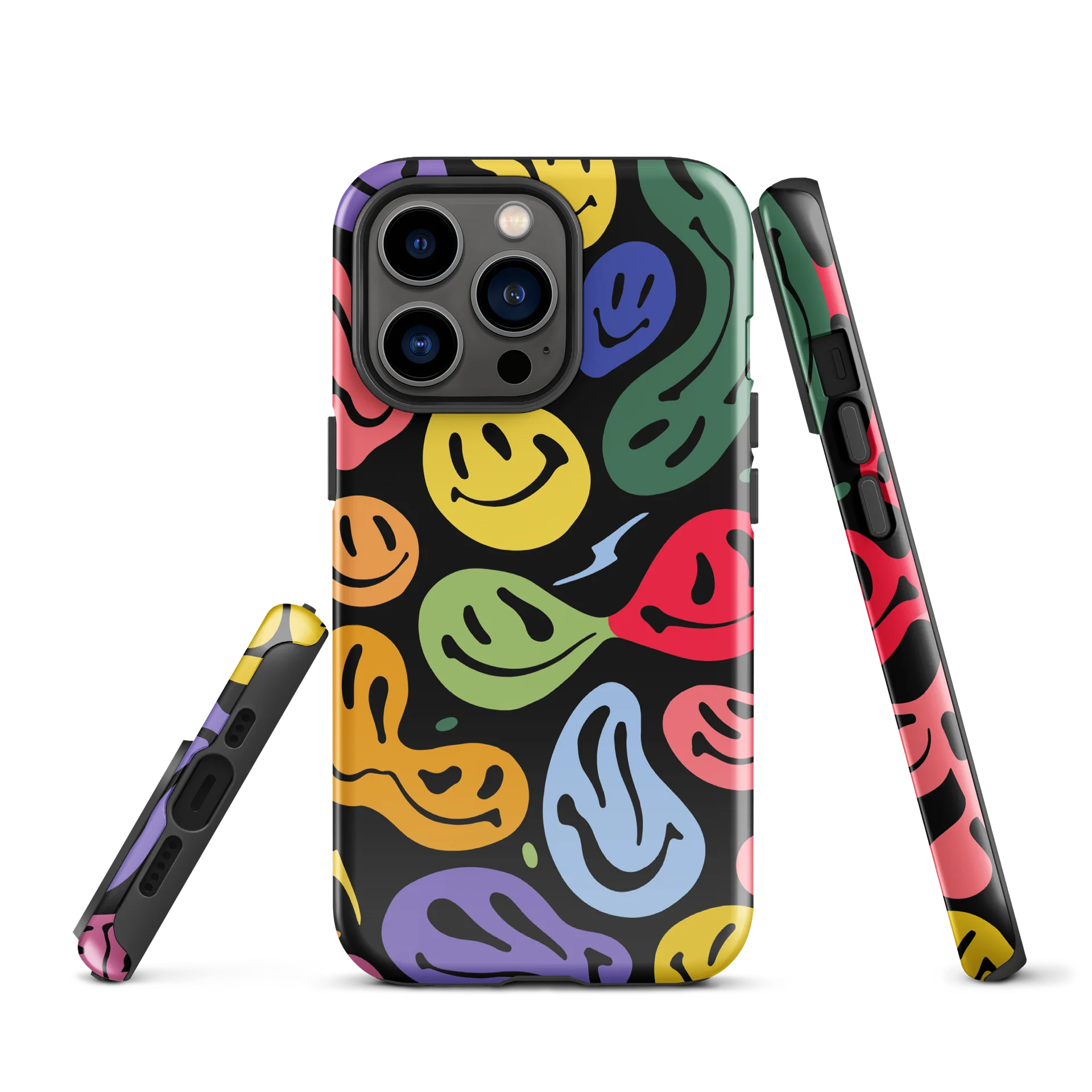 Rainbow Melted Happiness iPhone Case product image (2)