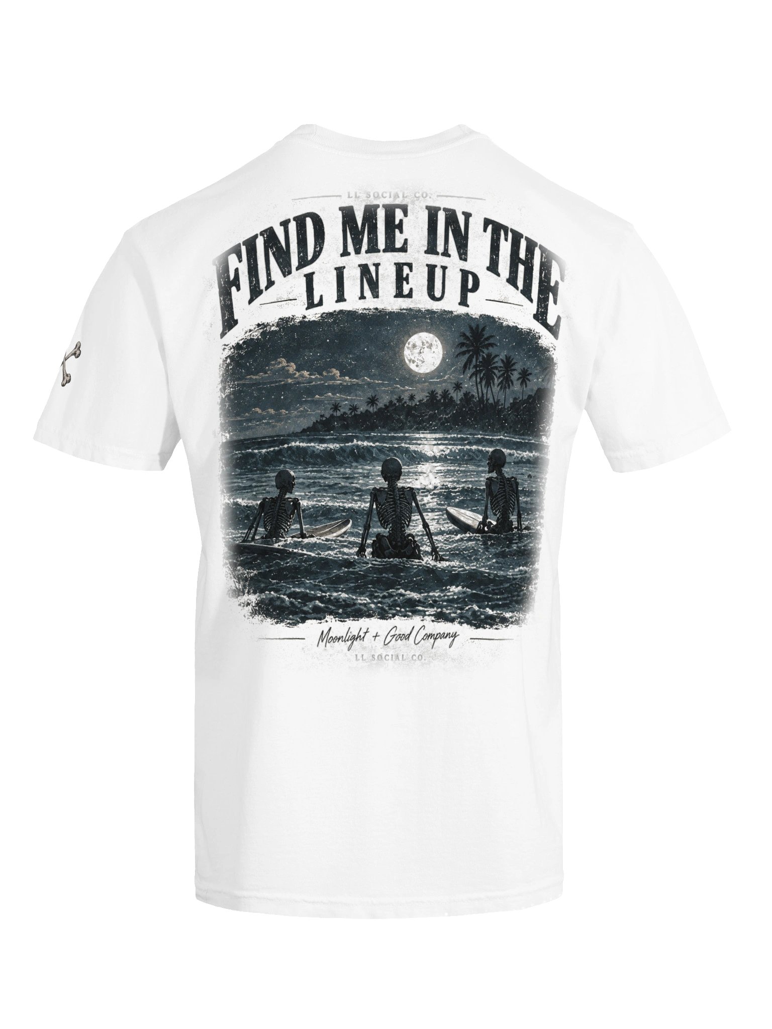 Find Me in the Lineup Comfort Colors Tee — Coastal Skellie Edit product image (7)
