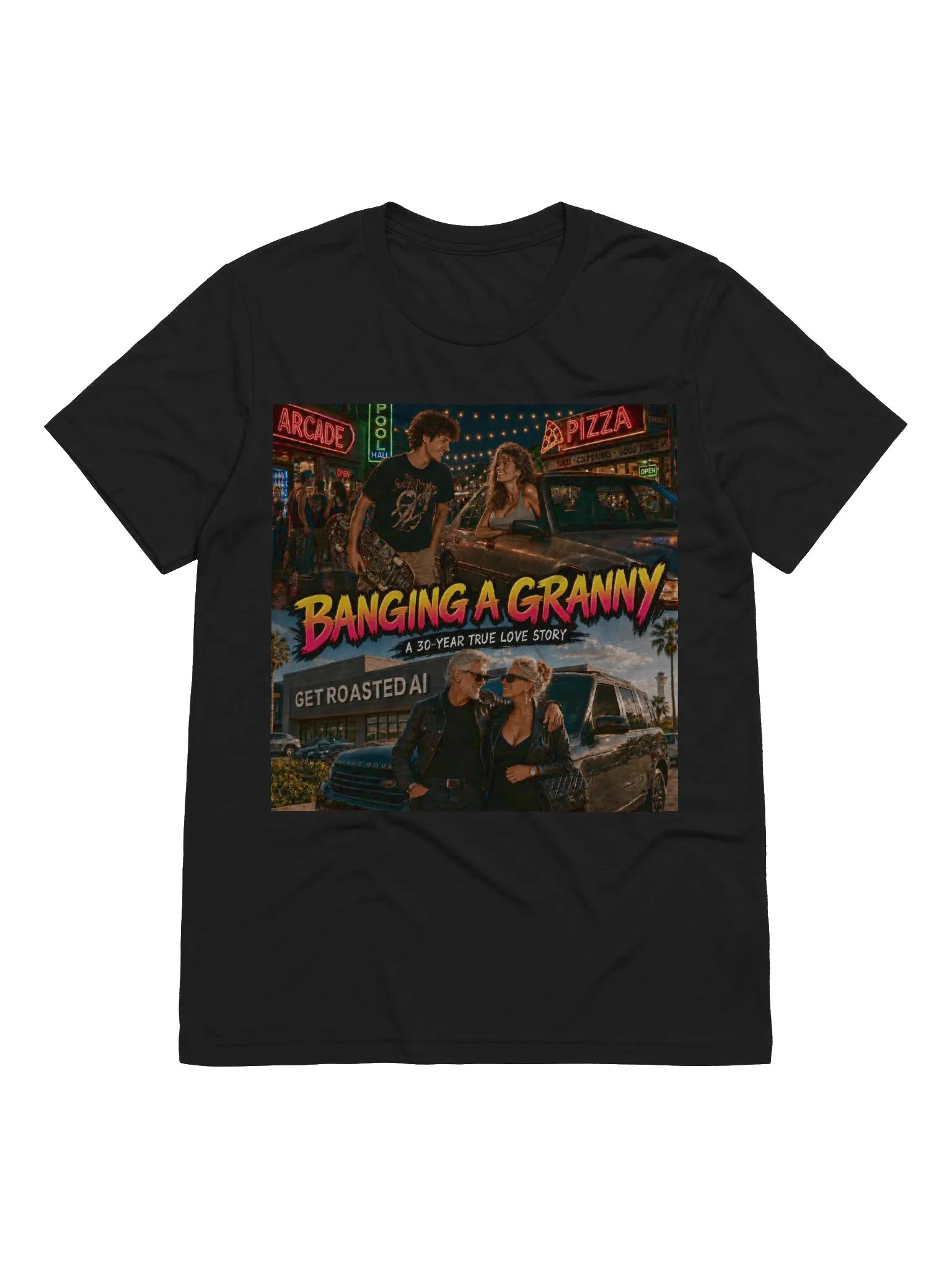 Banging A Granny - Ultra-Soft Triblend T-Shirt product image (10)