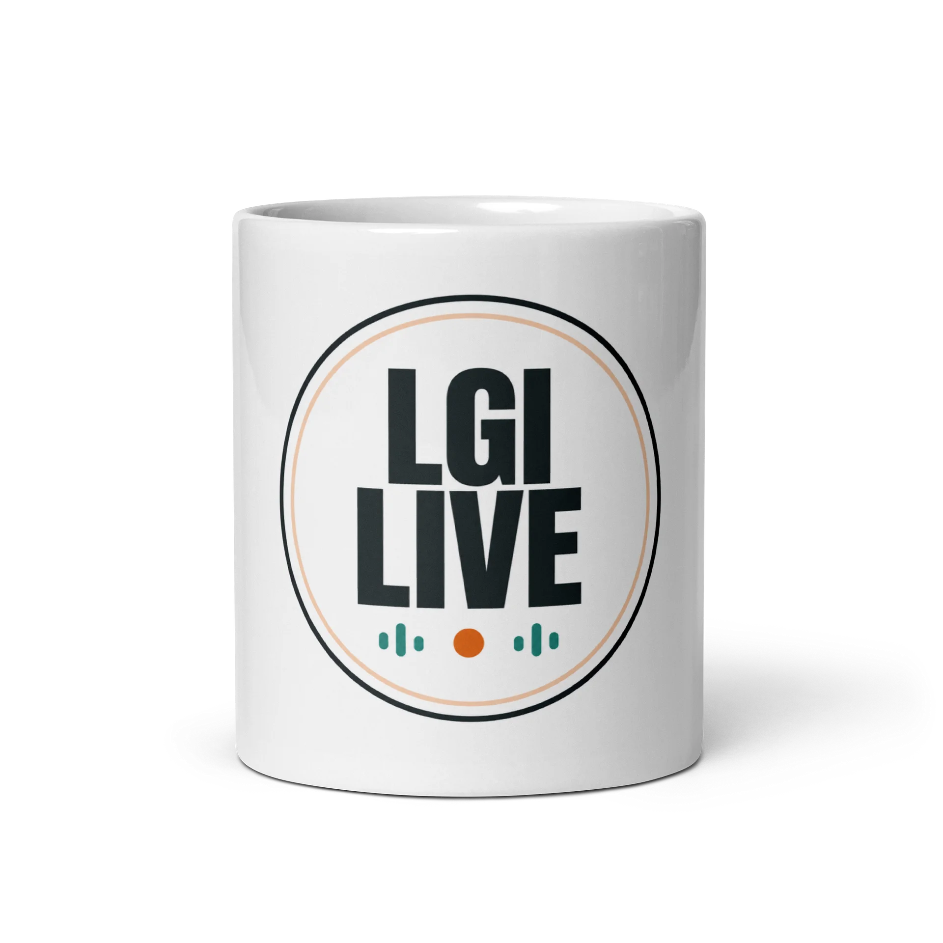 LGI LIVE White Mug product image (3)