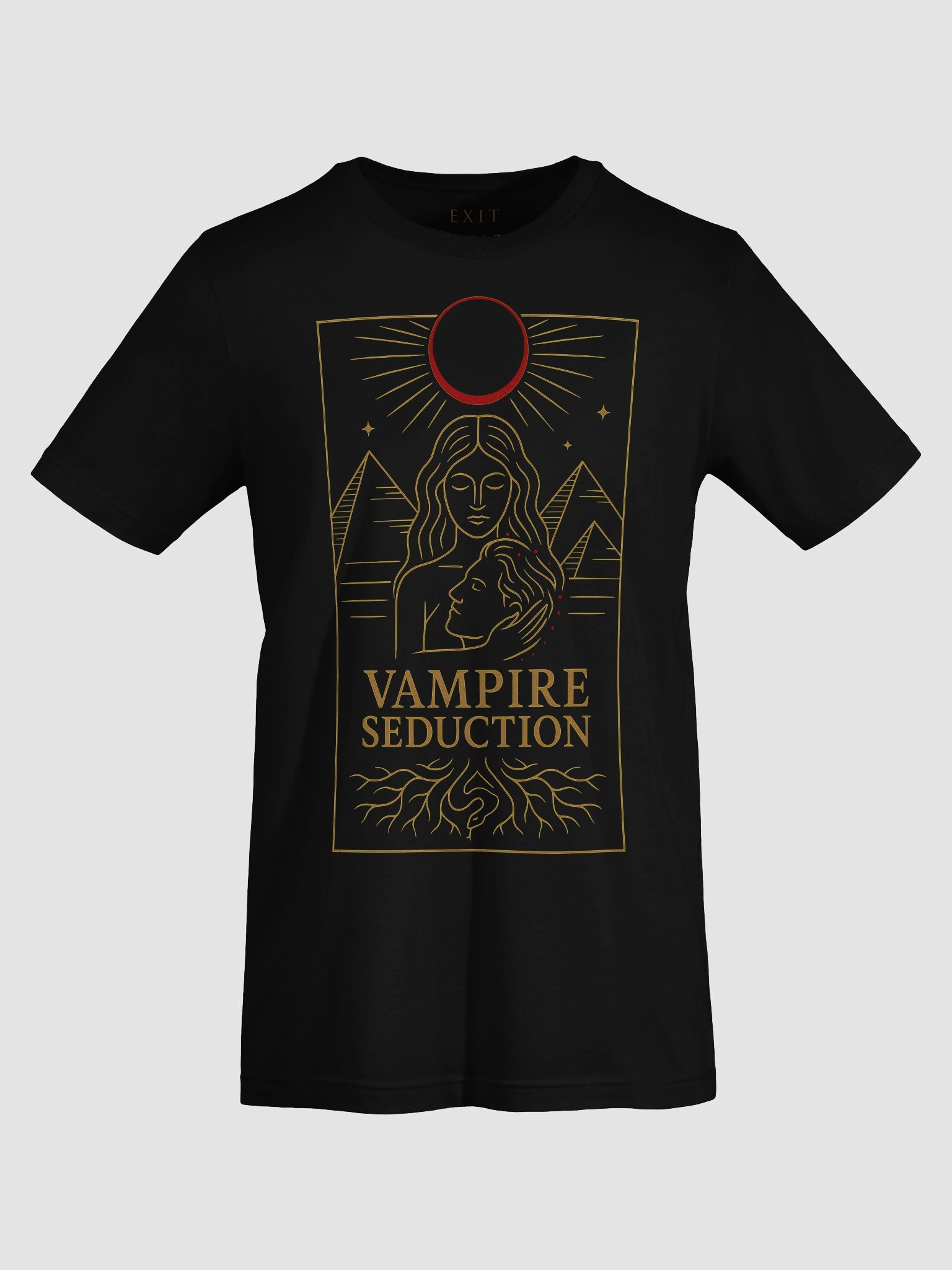 Vampire Seduction - The King & The Queen T-Shirt product image (19)