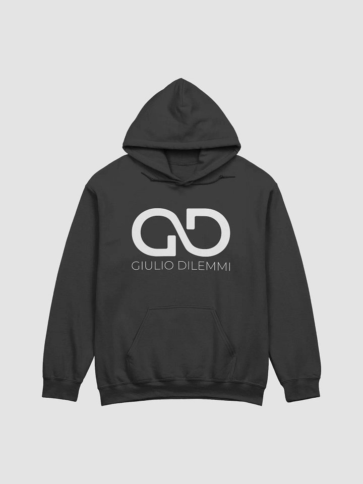 GD BRAND Hoodie Black-White product image (1)