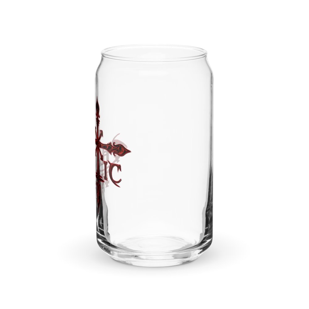 Gothic Cross Chaos Can Glass product image (39)