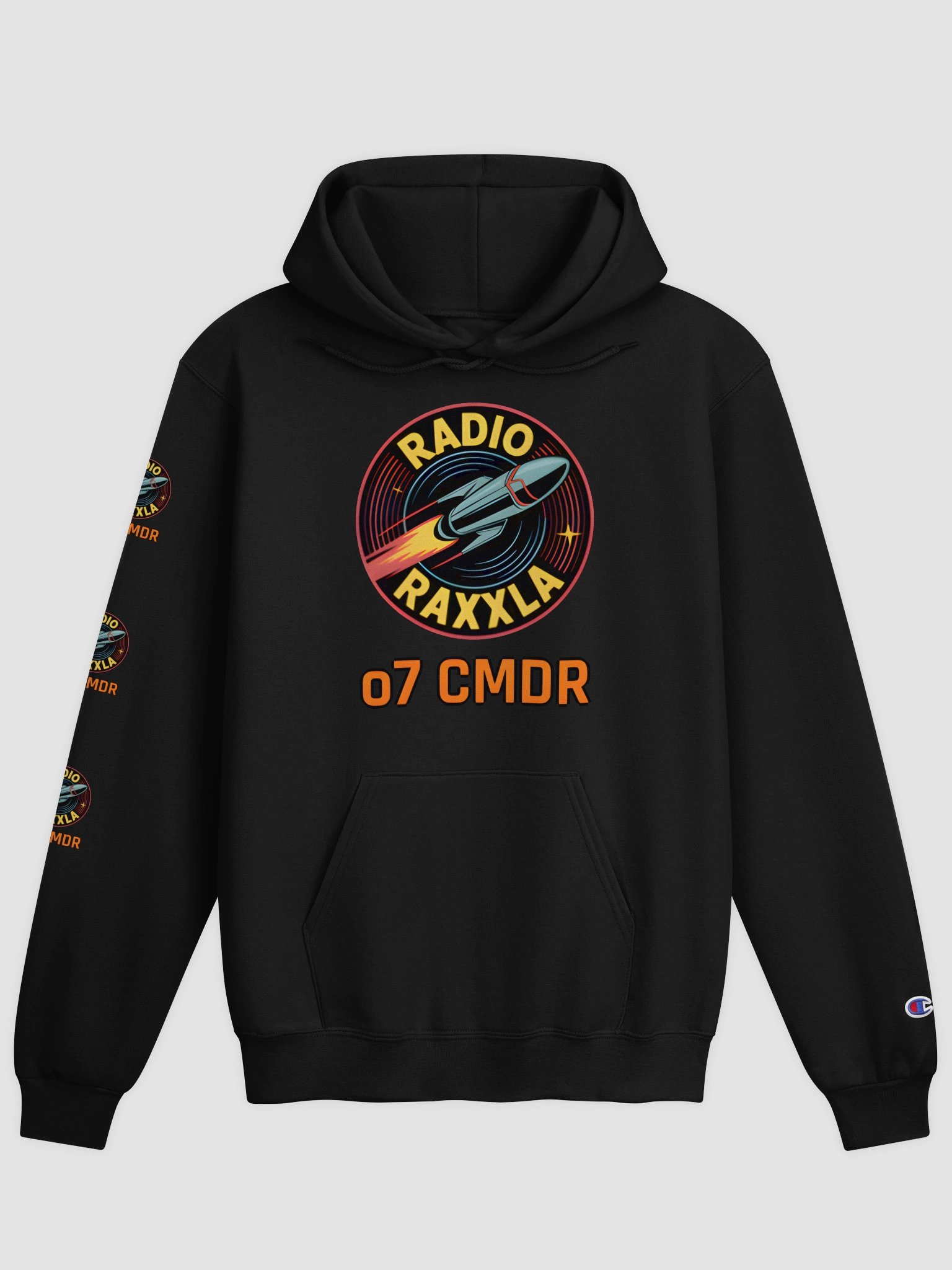 o7 CMDR - Champion Unisex Hoodie product image (2)