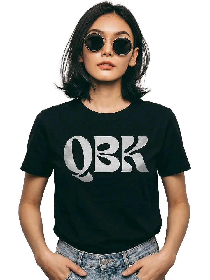 Queens Building Kingdoms™ Premium White Logo T-Shirt product image (1)
