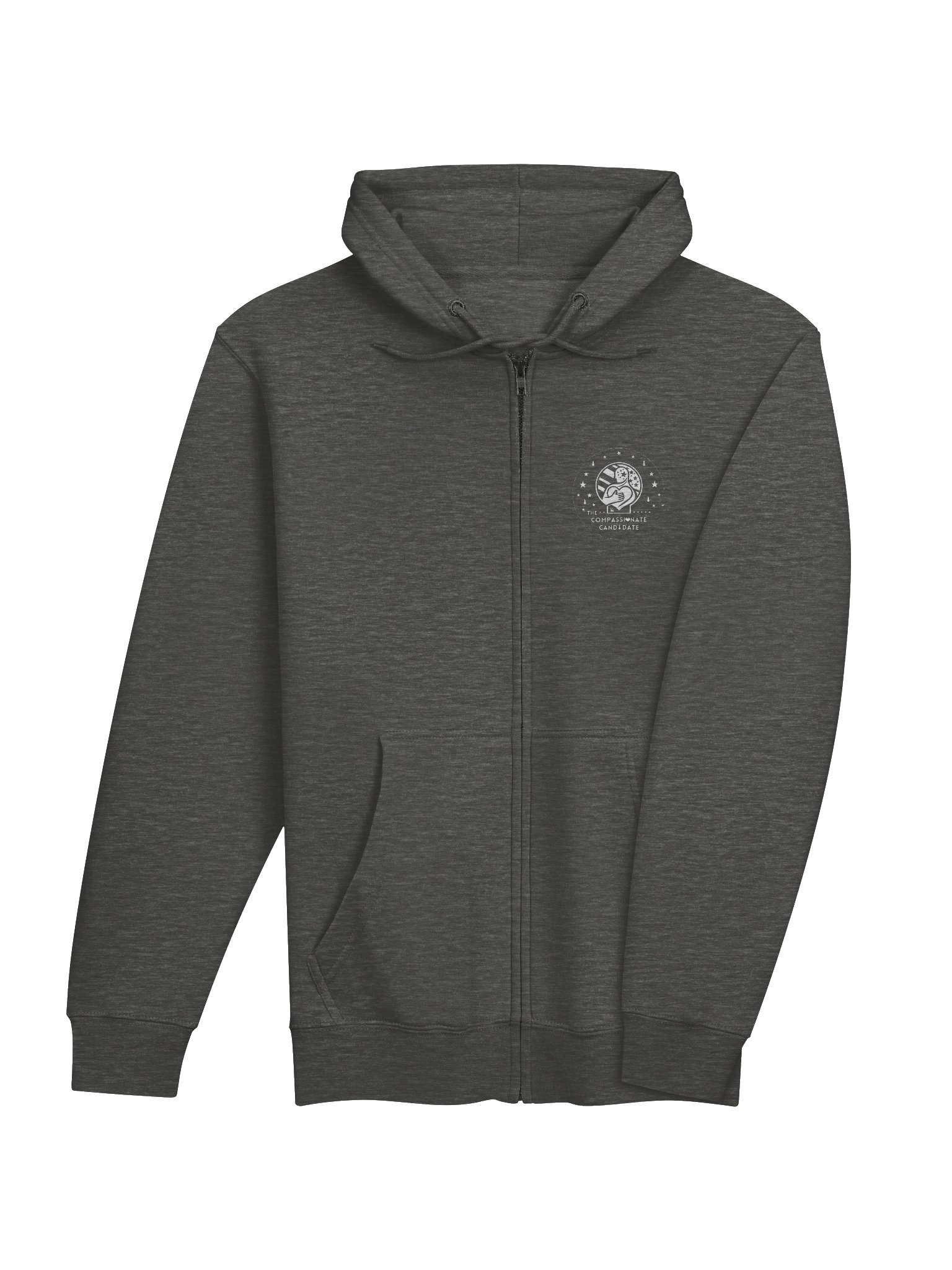 Vote Compassion 2026 Premium Zip Hoodie product image (12)